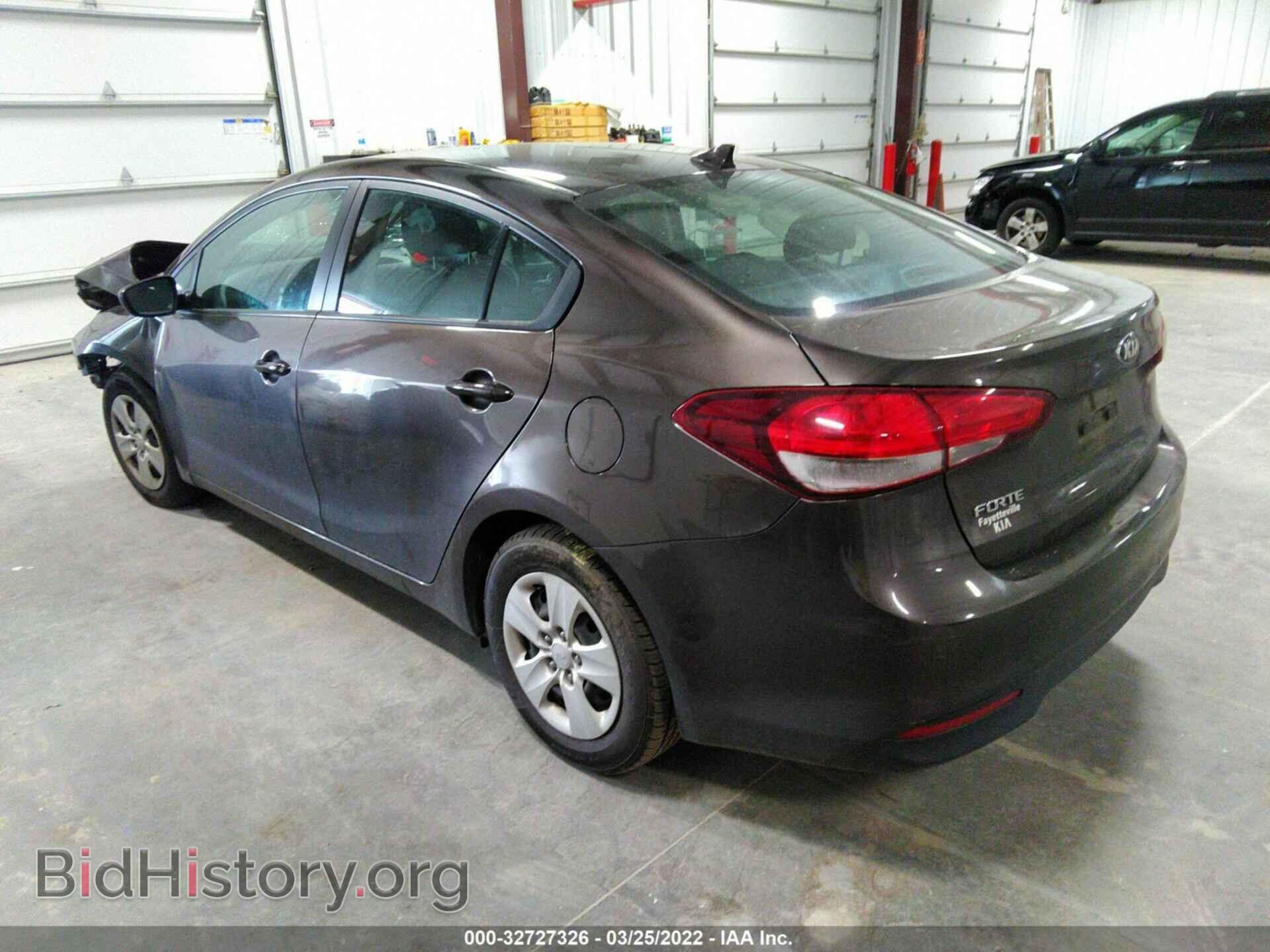 2017 KIA FORTE - VIN: 3KPFK4A71HE059696 - Фото 3
