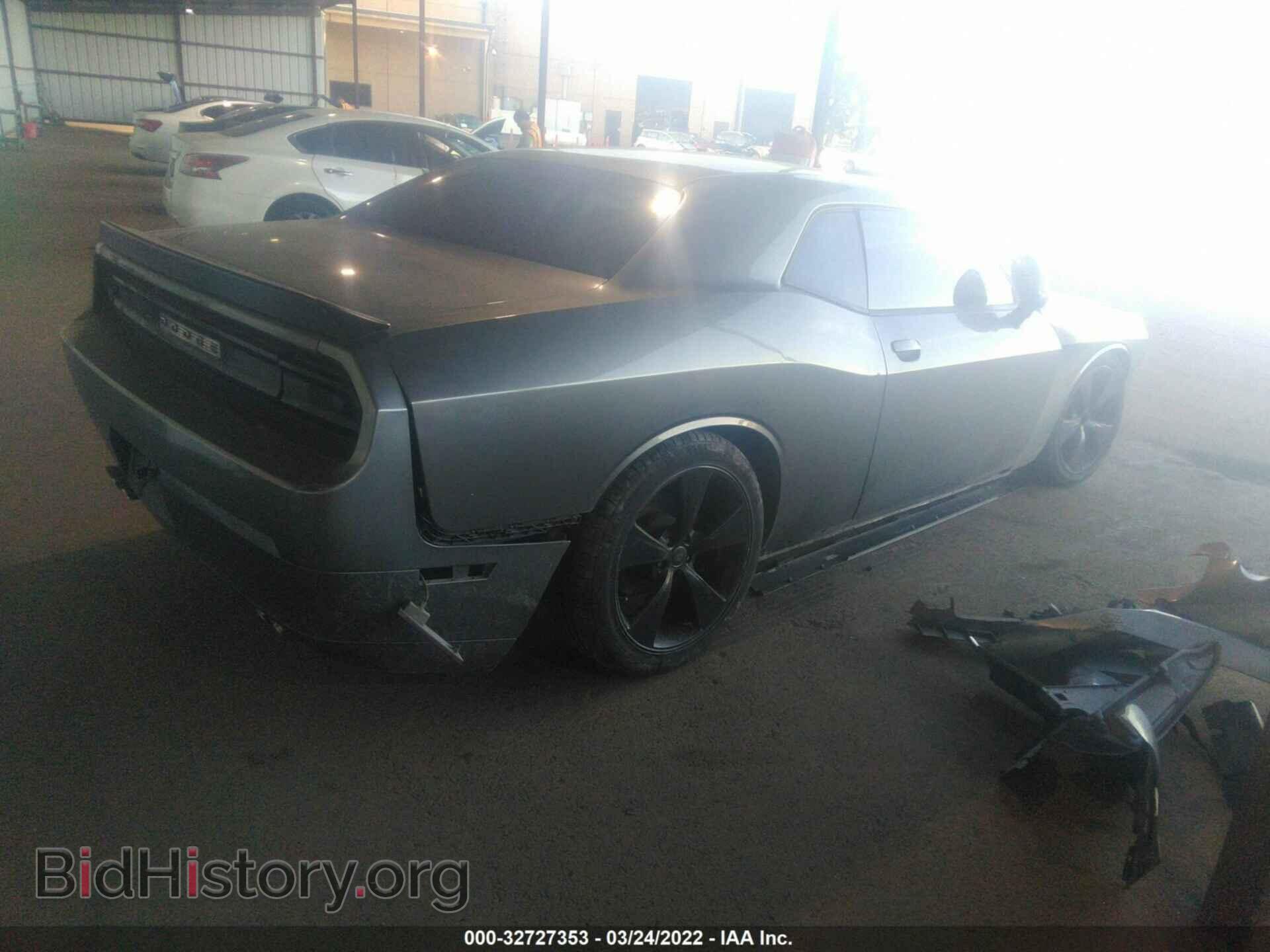 2011 DODGE CHALLENGER - VIN: 2B3CJ4DG9BH603540 - Фото 4