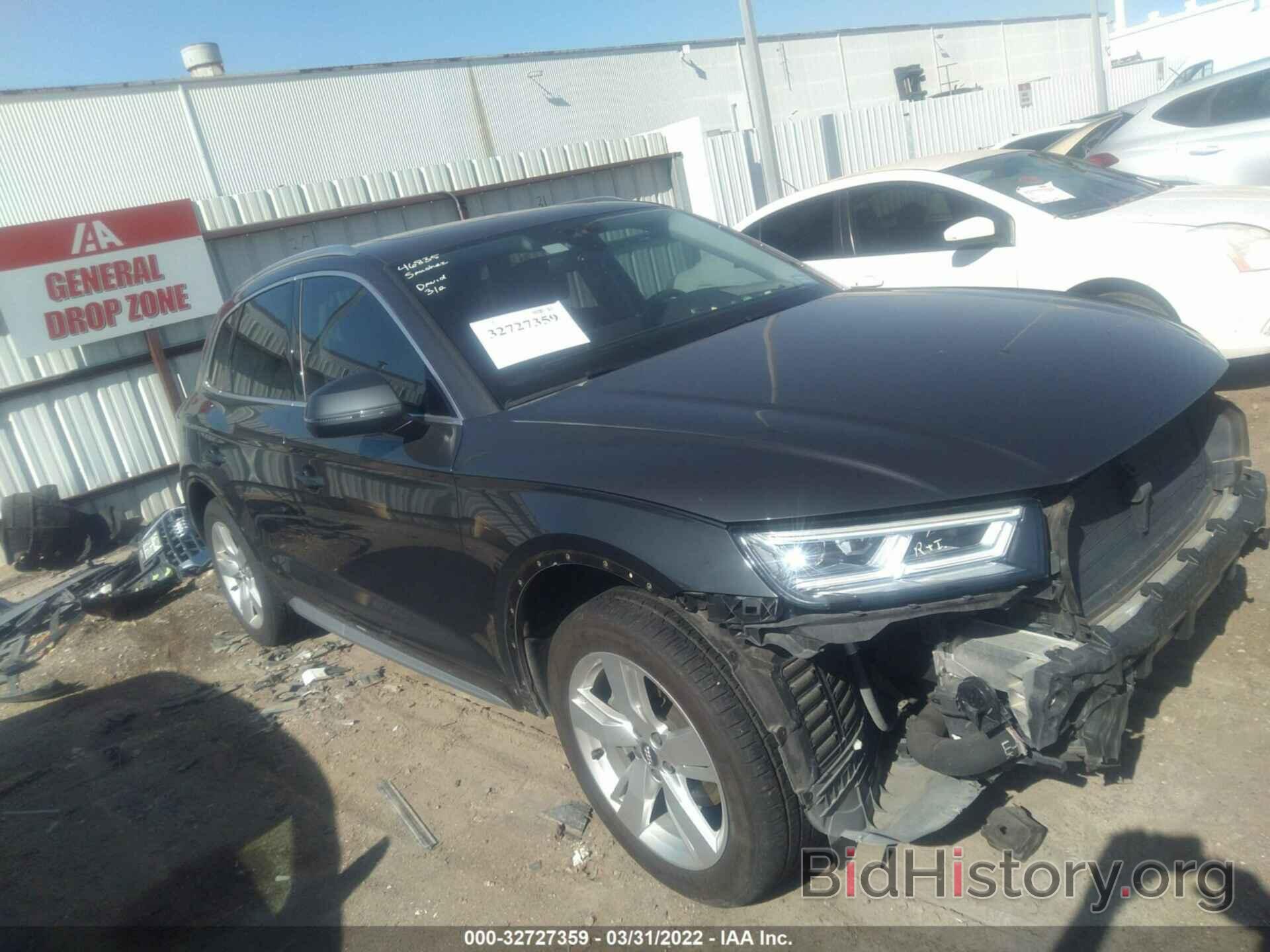 Photo WA1BNAFY0K2034325 - AUDI Q5 2019