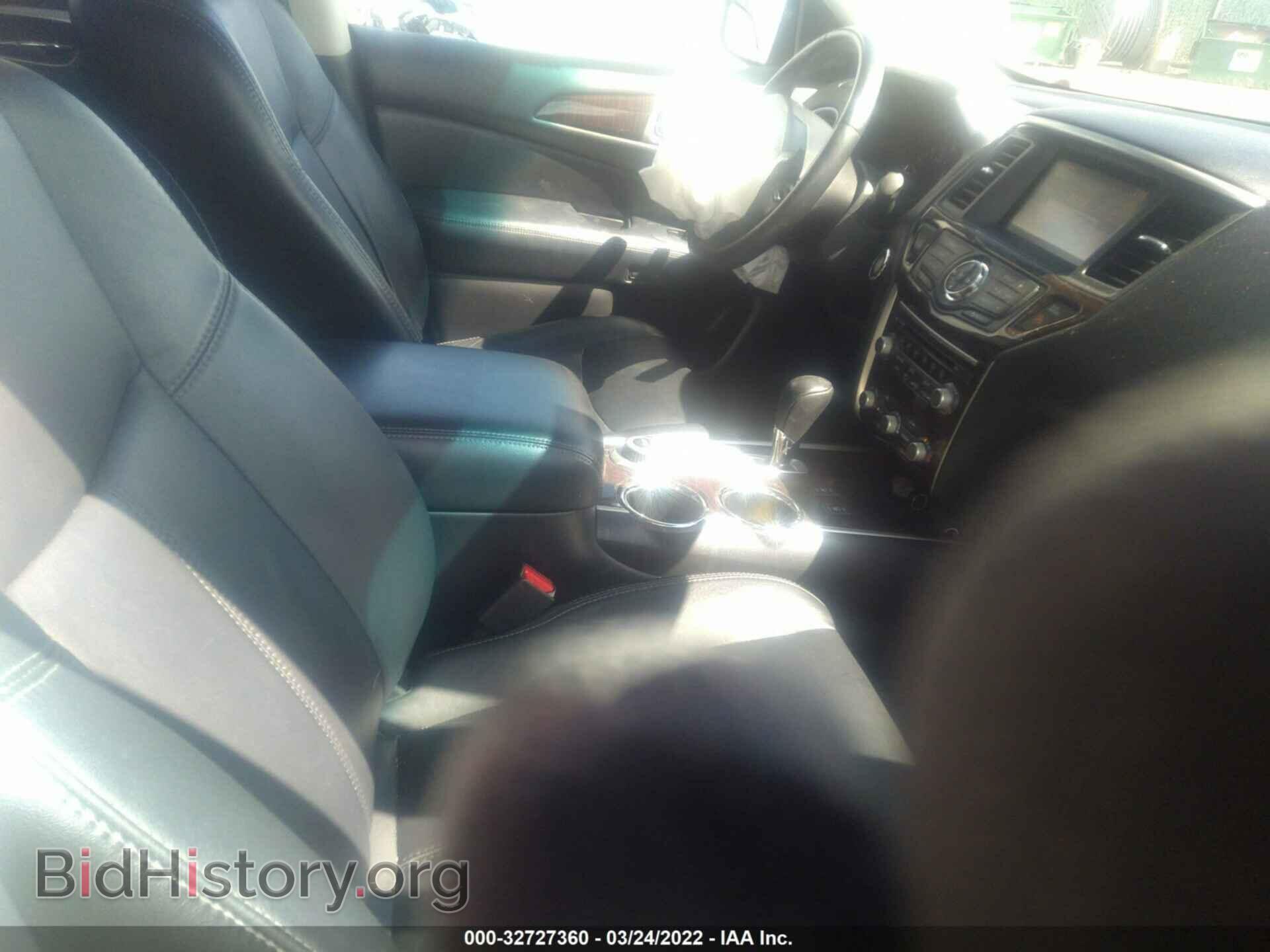 2014 NISSAN PATHFINDER - VIN: 5N1AR2MM1EC632414 - Фото 5