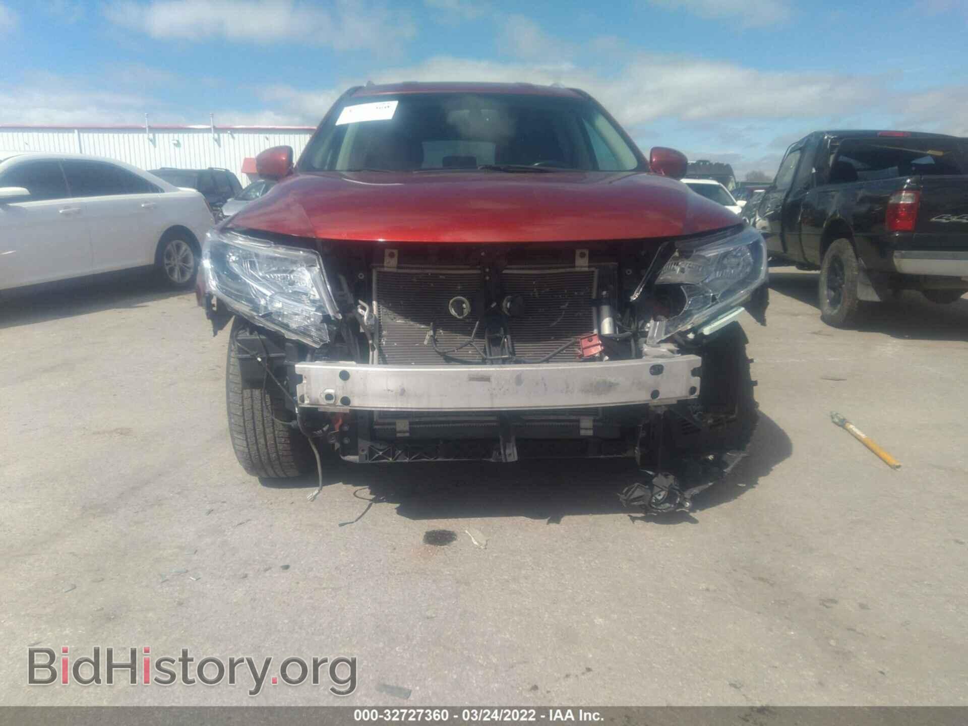 2014 NISSAN PATHFINDER - VIN: 5N1AR2MM1EC632414 - Фото 6