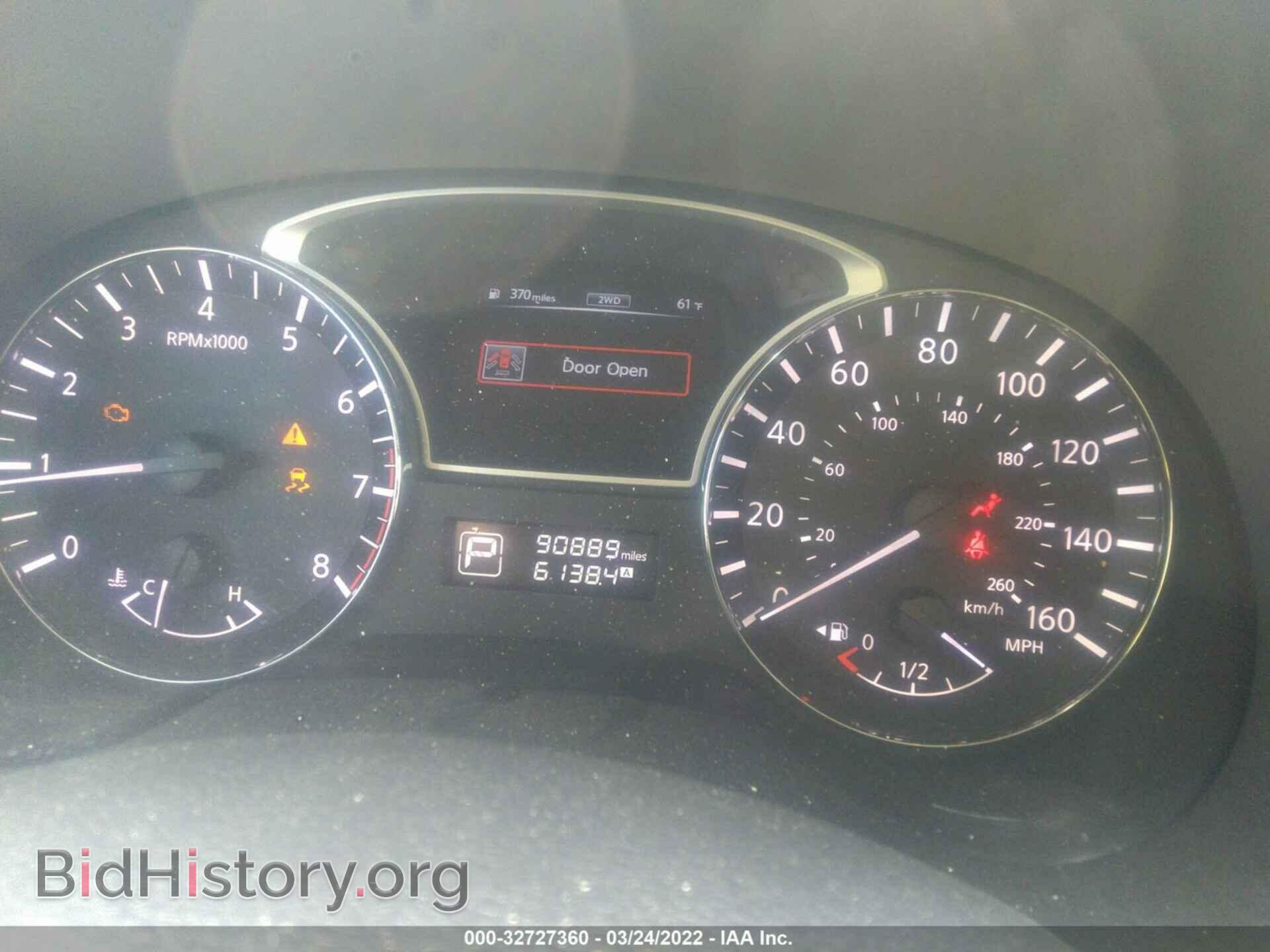 2014 NISSAN PATHFINDER - VIN: 5N1AR2MM1EC632414 - Фото 7
