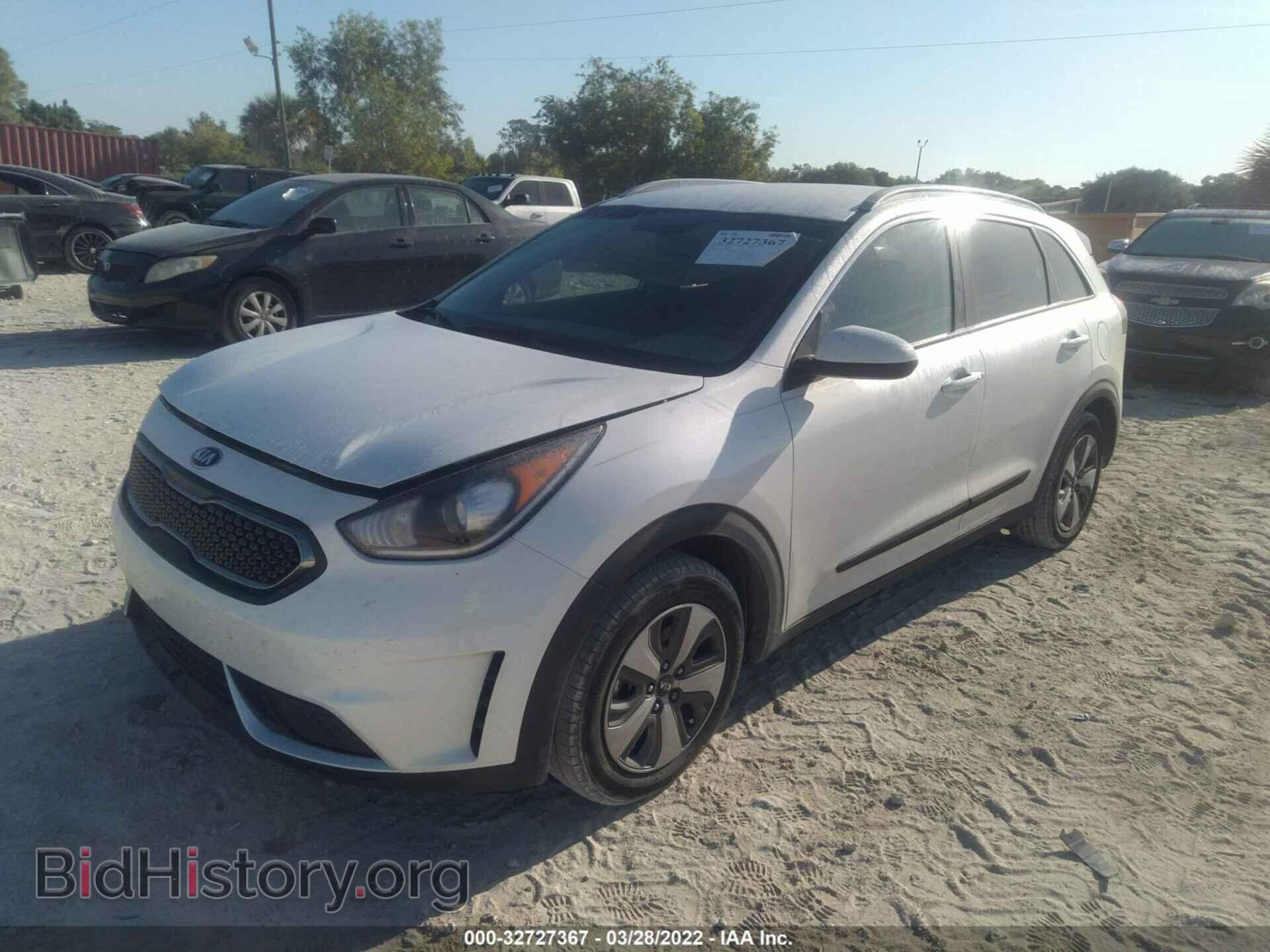 2019 KIA NIRO - VIN: KNDCB3LC9K5346925 - Фото 2