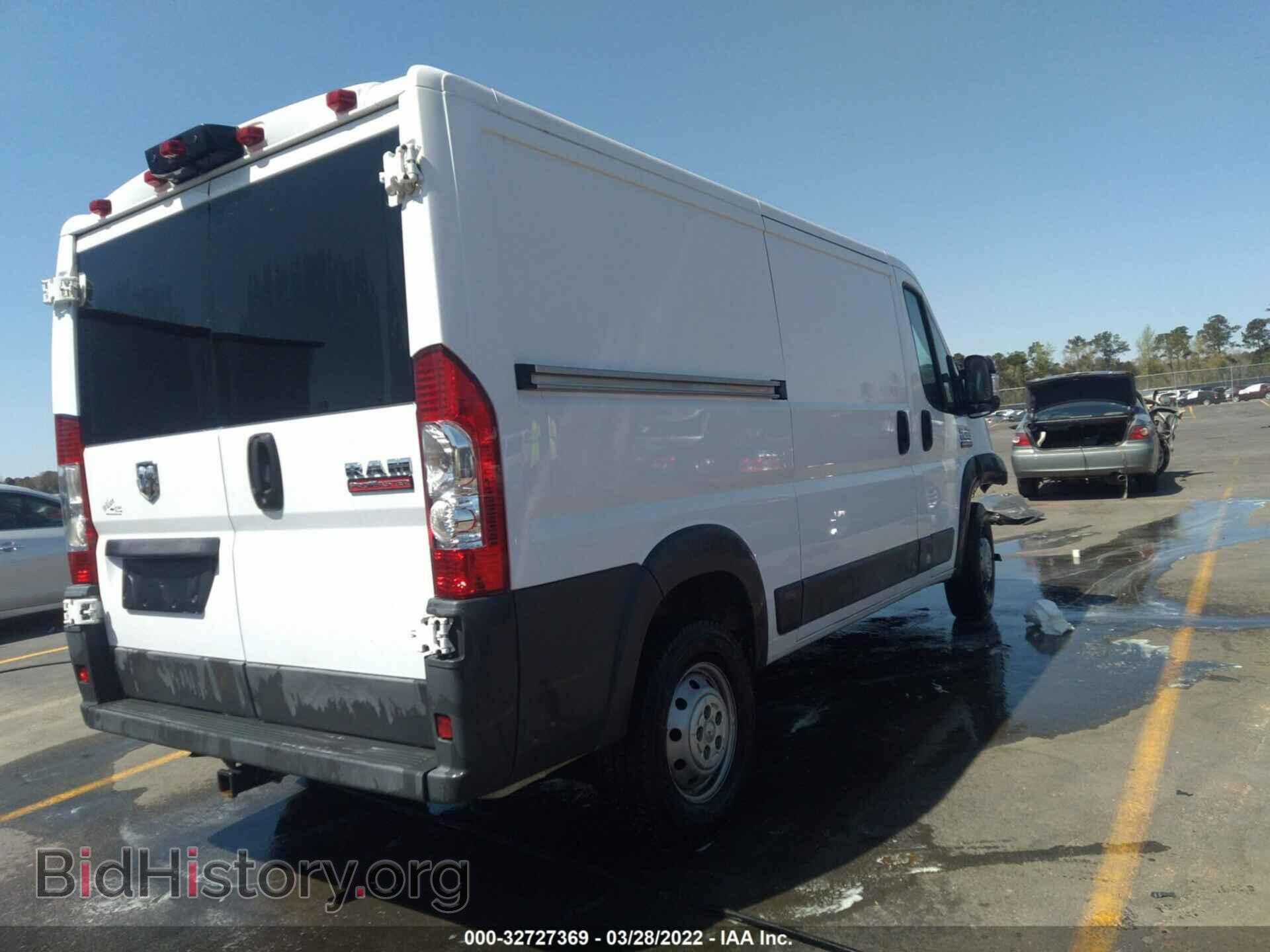 2017 RAM PROMASTER CARGO VAN - VIN: 3C6TRVAG8HE506147 - Фото 4