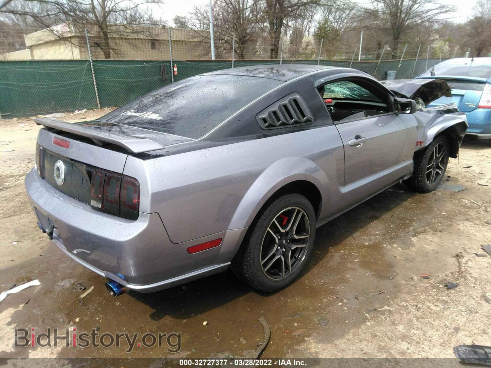 2007 FORD MUSTANG - VIN: 1ZVHT82H075292738 - Фото 4