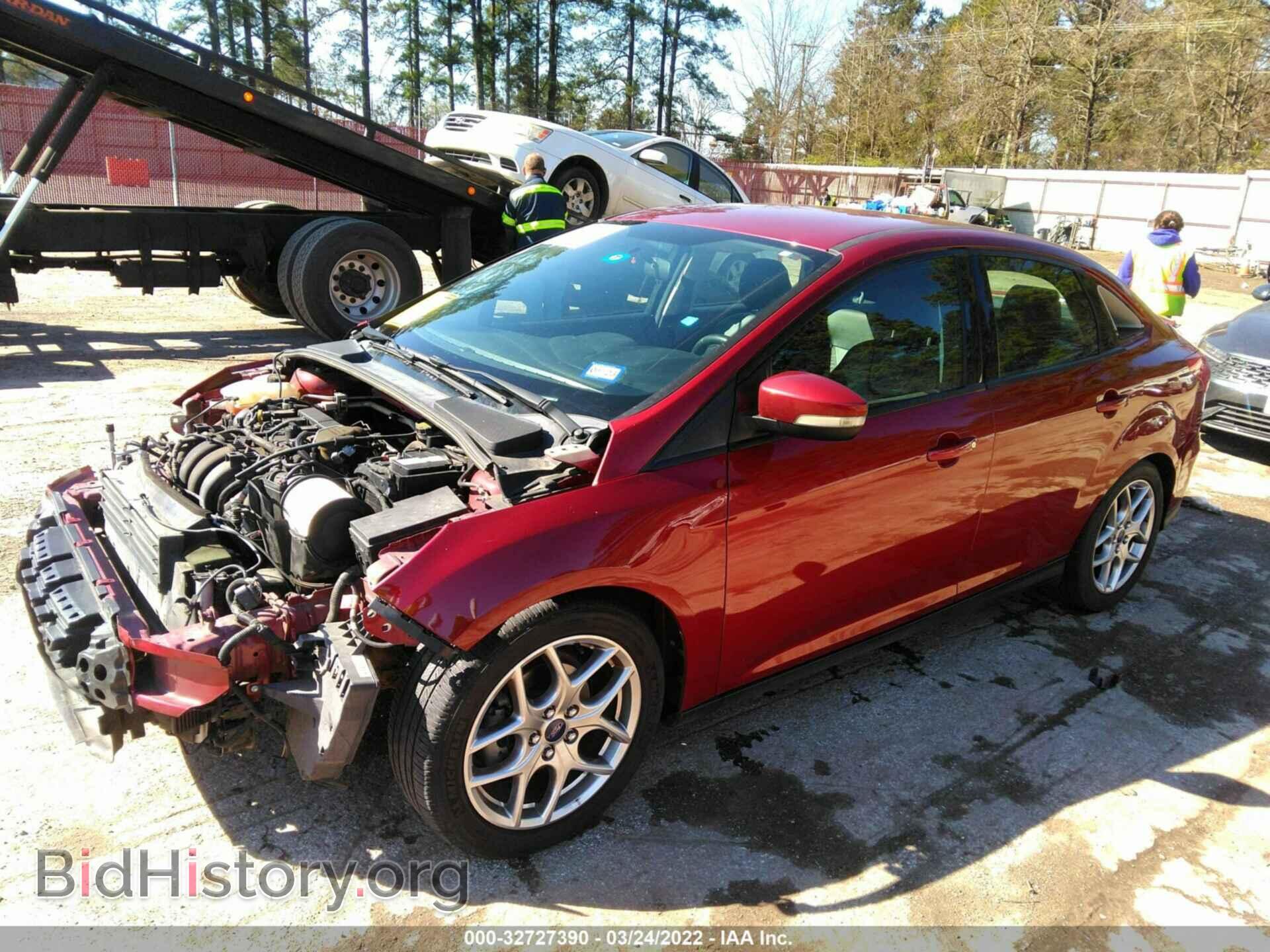 2015 FORD FOCUS - VIN: 1FADP3F22FL264325 - Фото 2