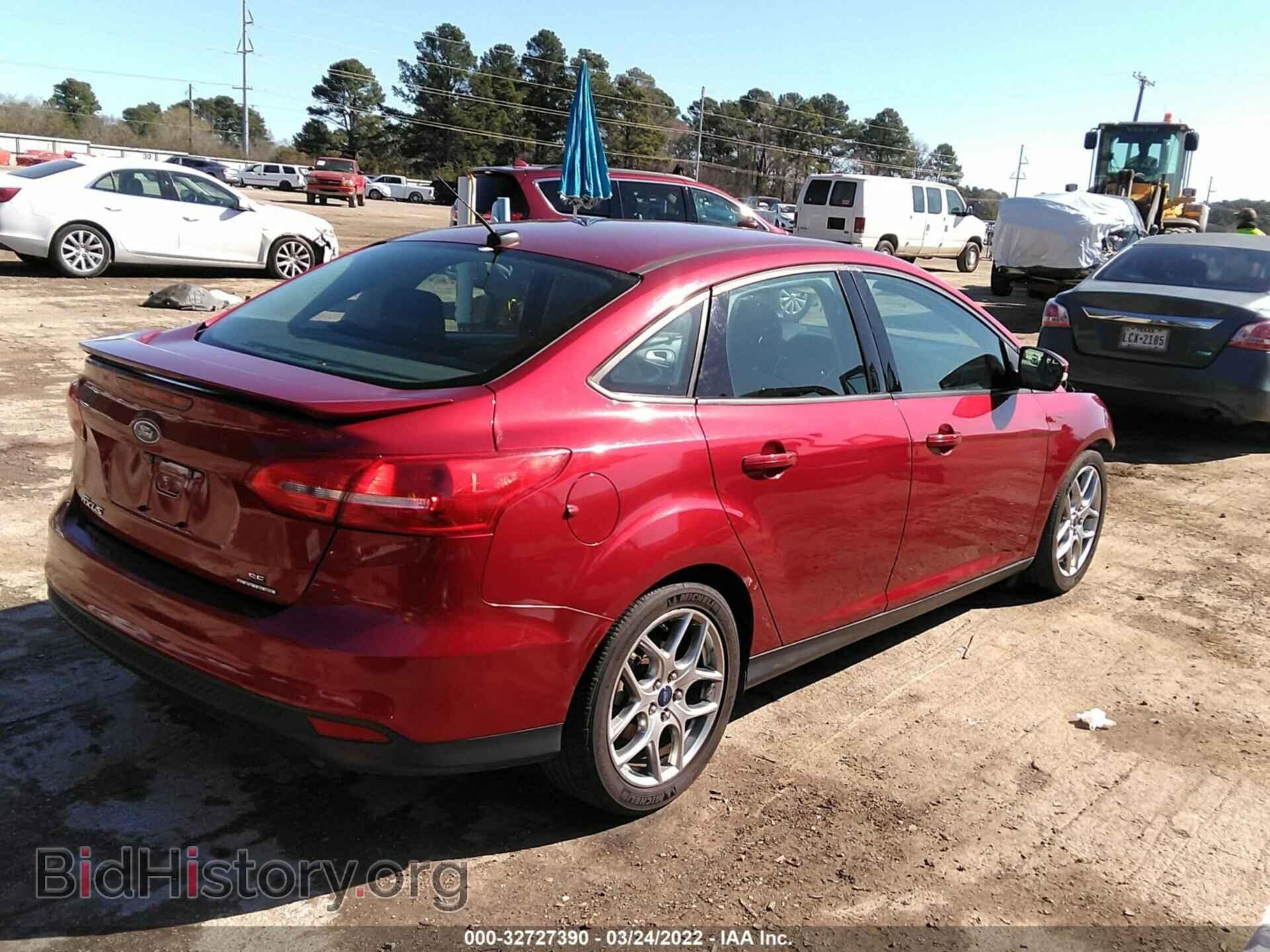 2015 FORD FOCUS - VIN: 1FADP3F22FL264325 - Фото 4