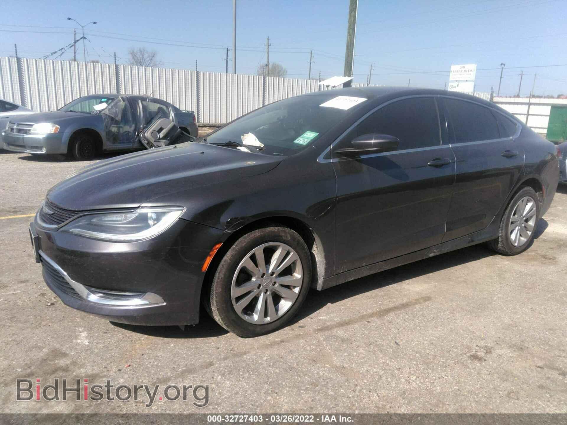 2015 CHRYSLER 200 - VIN: 1C3CCCAB2FN674740 - Фото 2