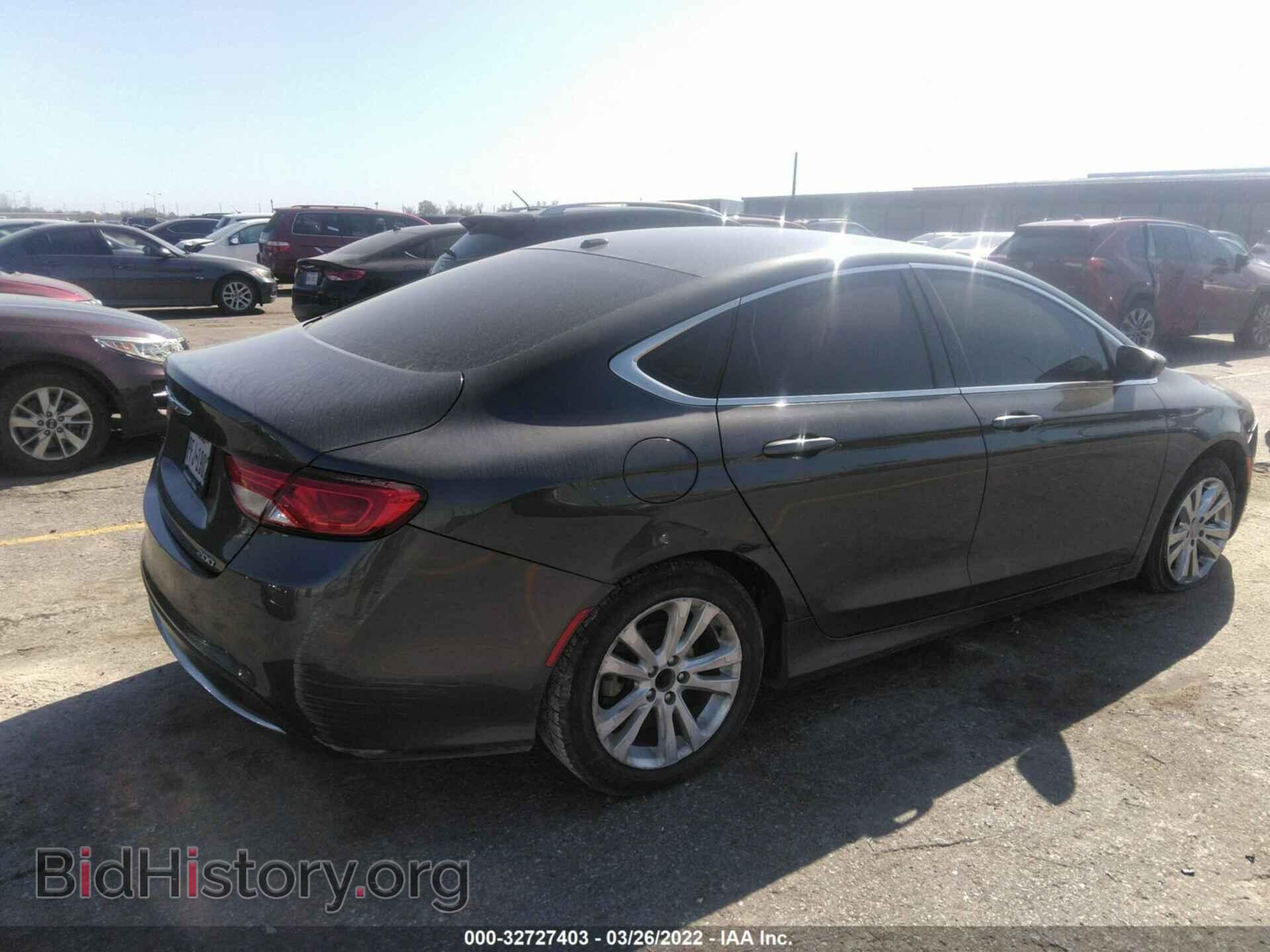 2015 CHRYSLER 200 - VIN: 1C3CCCAB2FN674740 - Фото 4