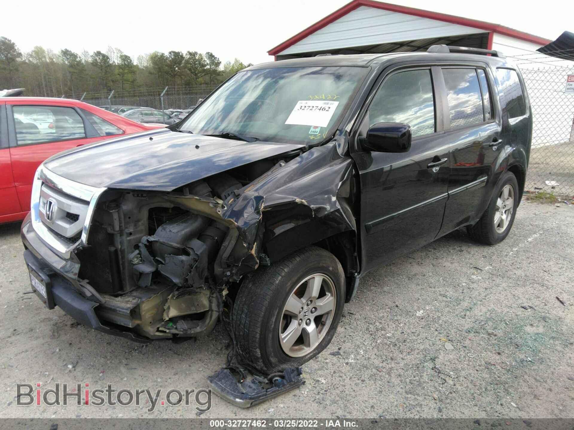 2009 HONDA PILOT - VIN: 5FNYF48659B023578 - Фото 2