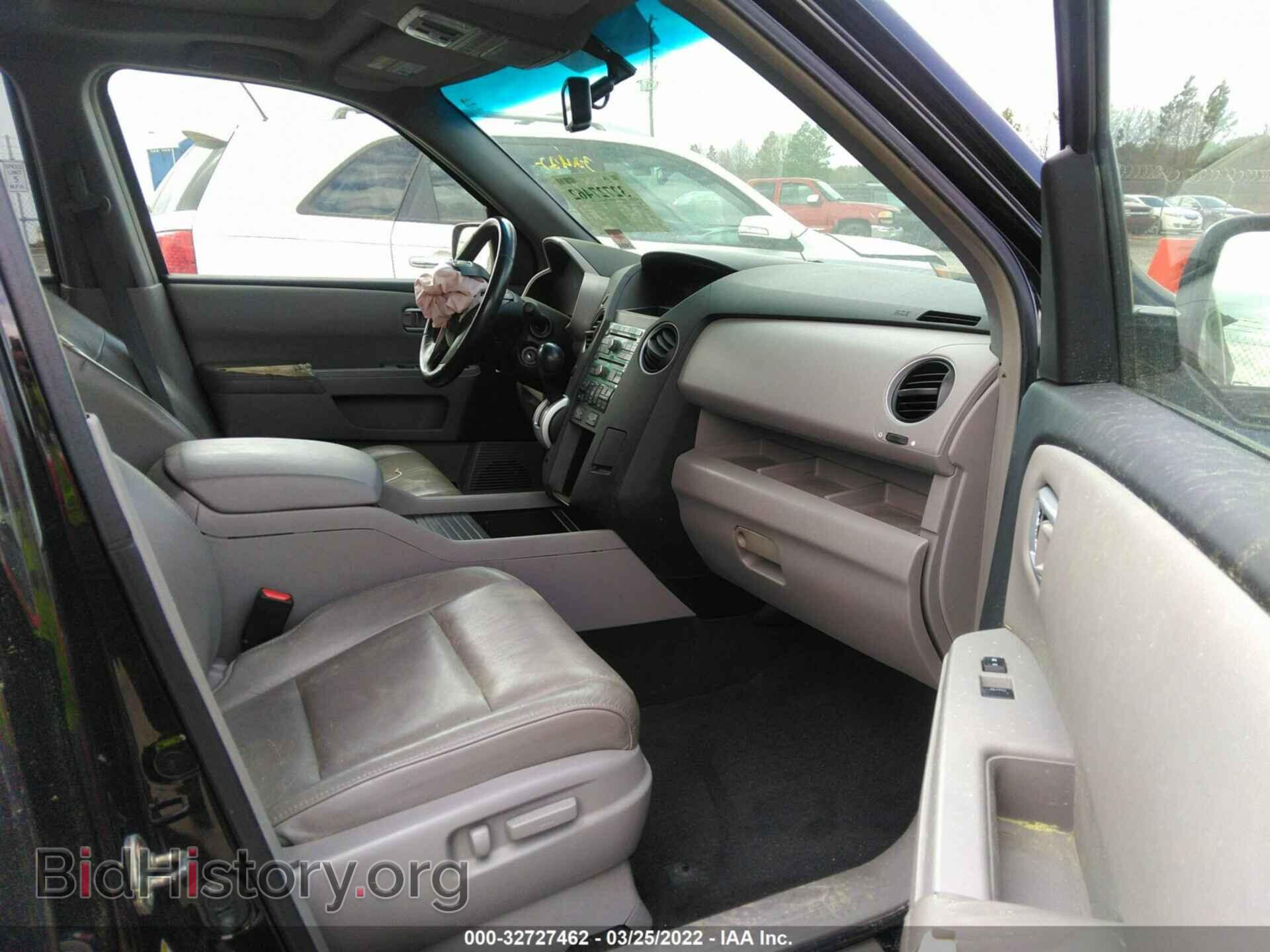 2009 HONDA PILOT - VIN: 5FNYF48659B023578 - Фото 5