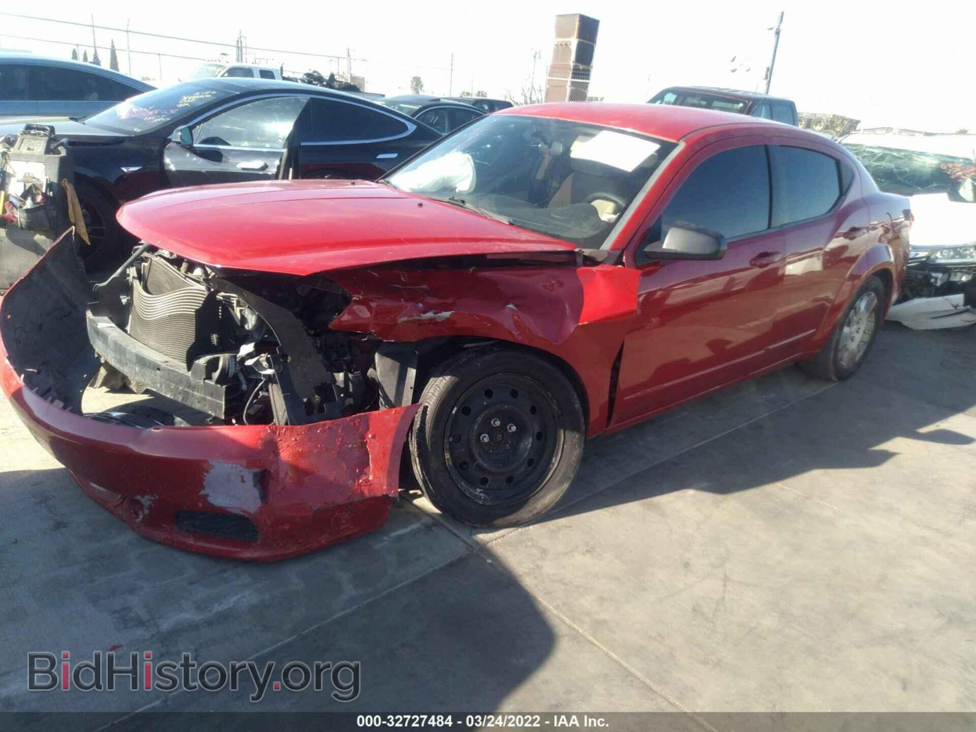2012 DODGE AVENGER - VIN: 1C3CDZAB9CN167930 - Photo 2