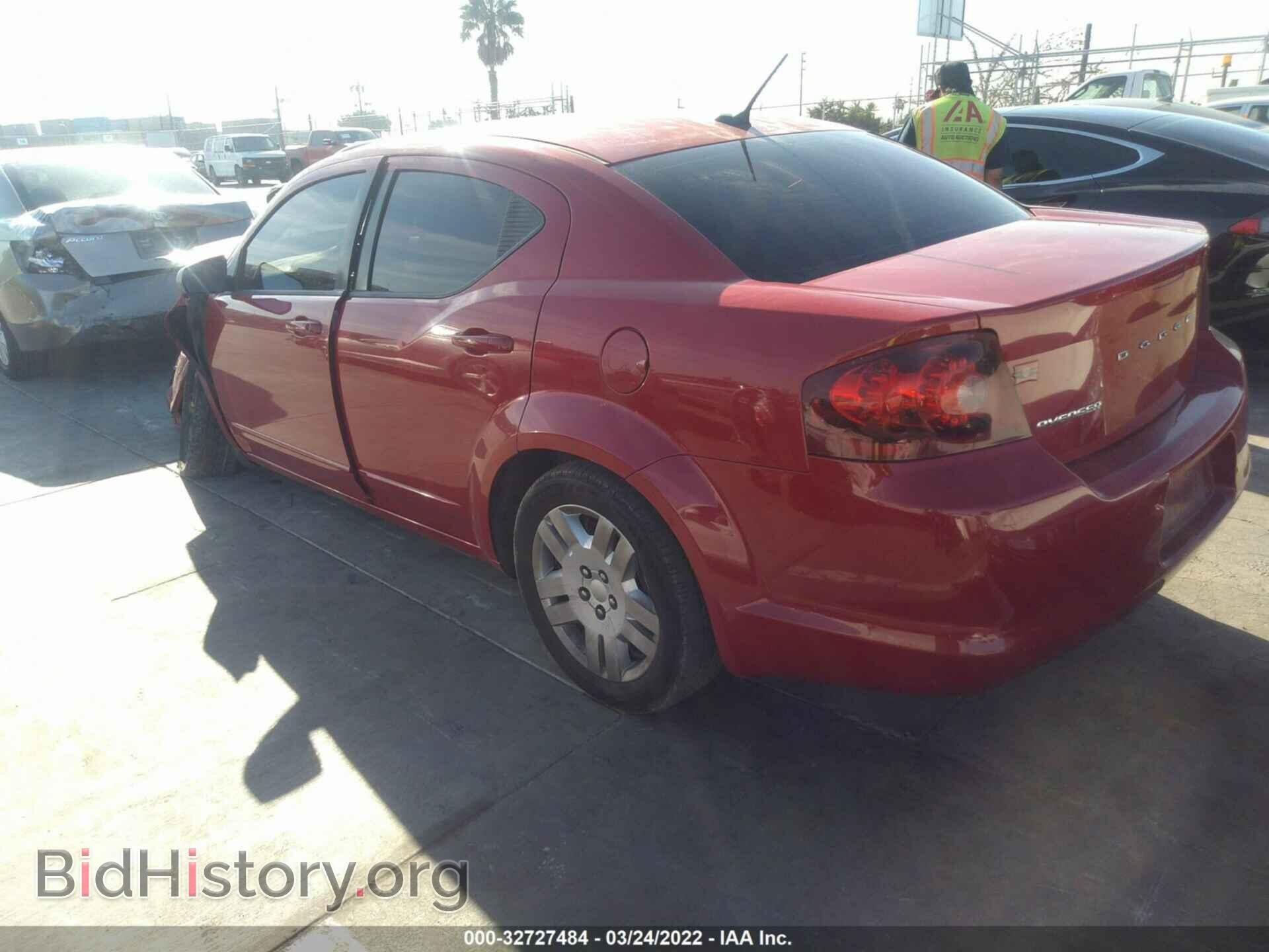 2012 DODGE AVENGER - VIN: 1C3CDZAB9CN167930 - Photo 3