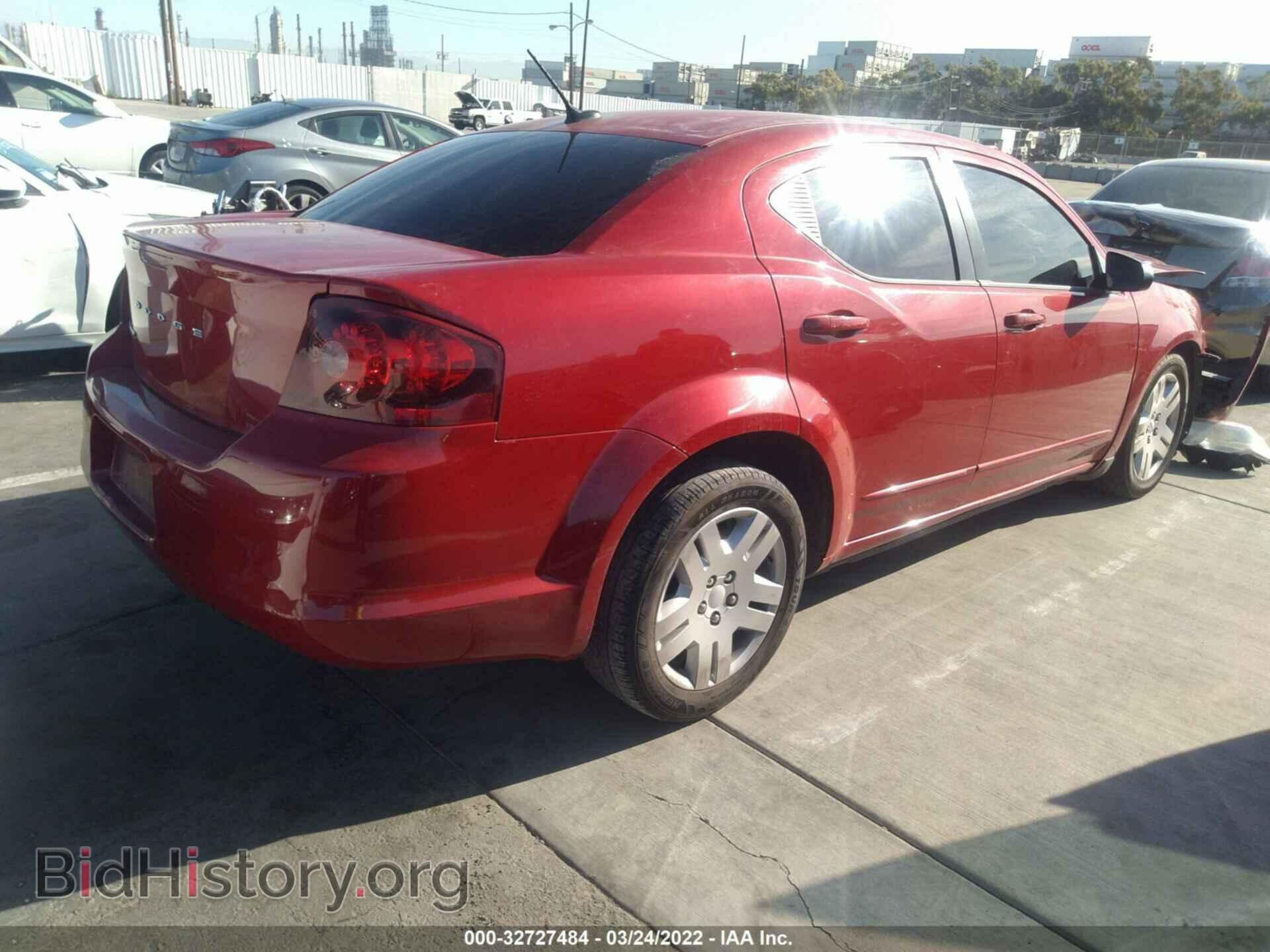 2012 DODGE AVENGER - VIN: 1C3CDZAB9CN167930 - Photo 4