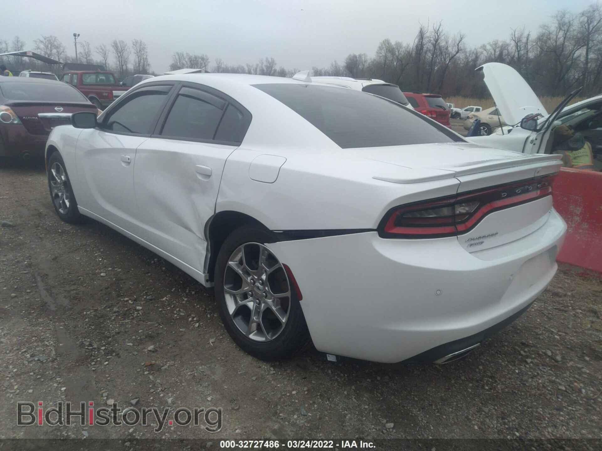 2015 DODGE CHARGER - VIN: 2C3CDXJG5FH881454 - Фото 3