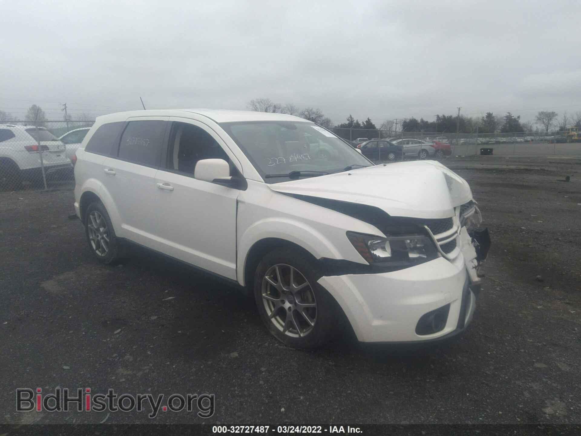 Фотография 3C4PDDEG7HT595895 - DODGE JOURNEY 2017