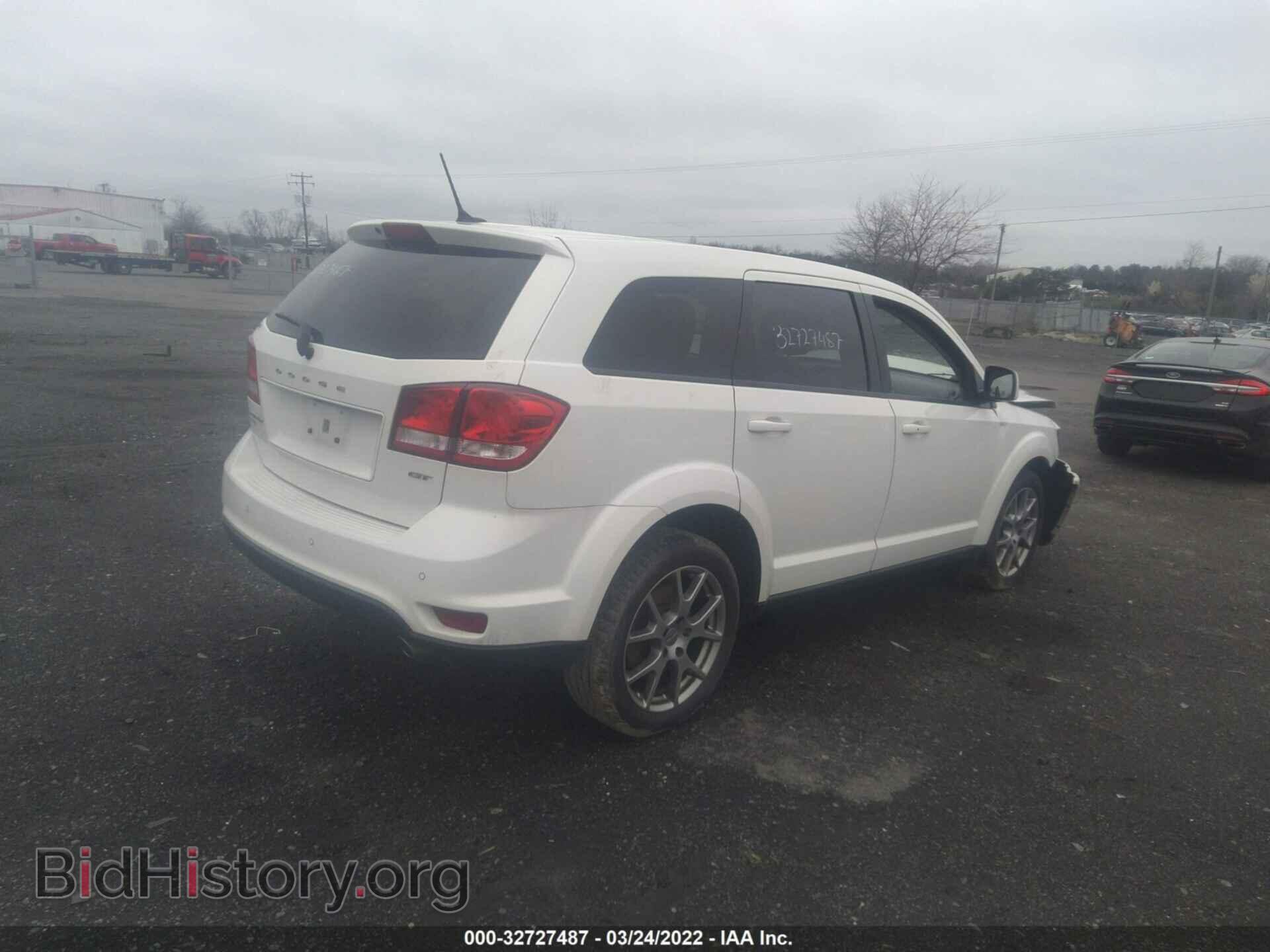 2017 DODGE JOURNEY - VIN: 3C4PDDEG7HT595895 - Фото 4