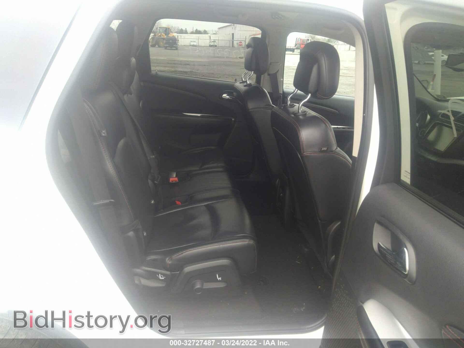 2017 DODGE JOURNEY - VIN: 3C4PDDEG7HT595895 - Фото 8