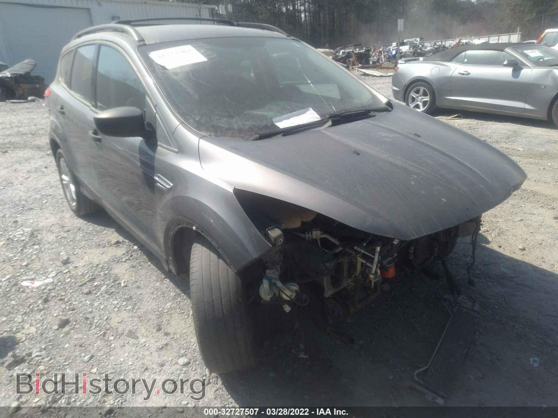 Фотография 1FMCU0F75DUC00792 - FORD ESCAPE 2013