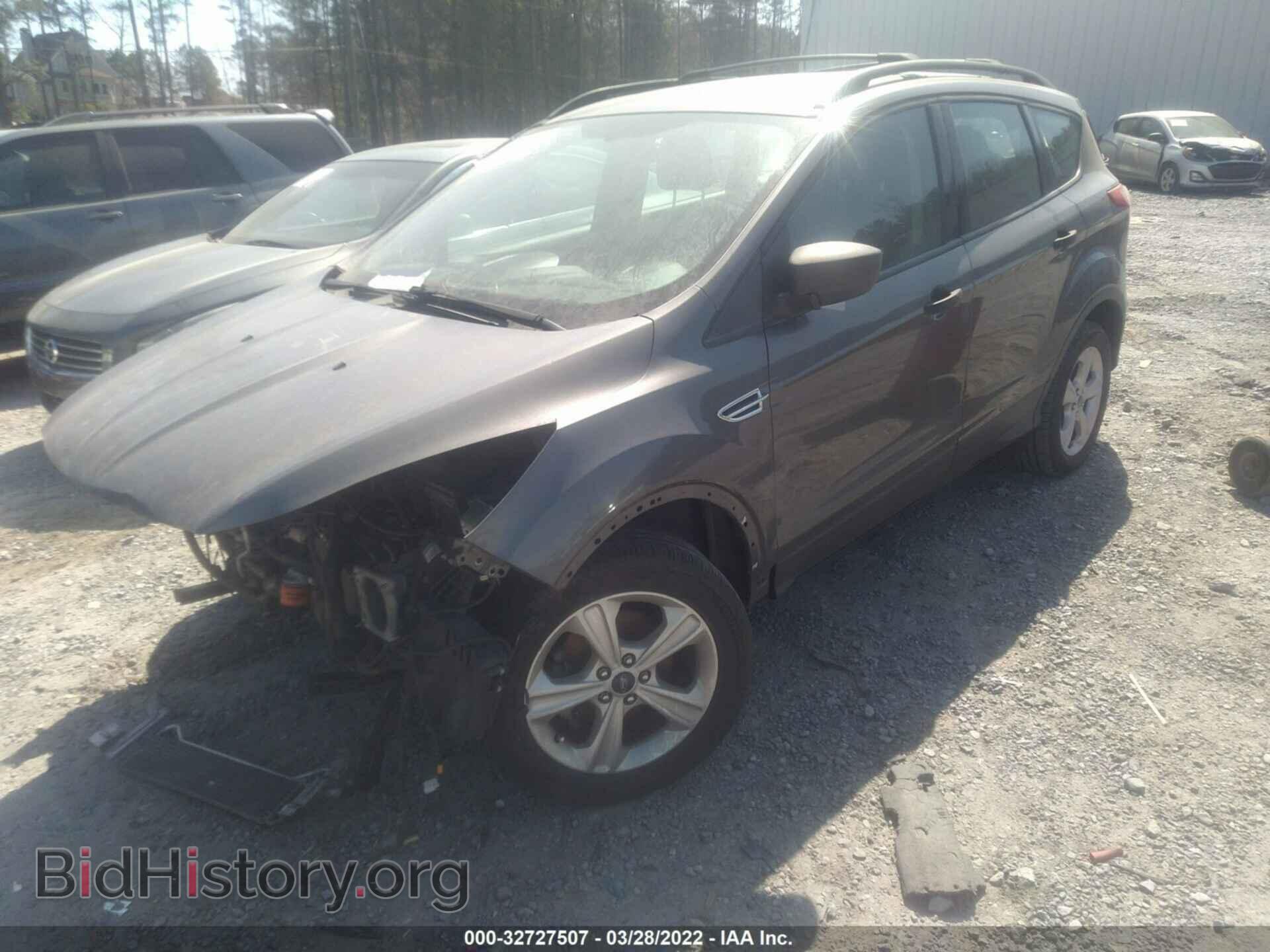 2013 FORD ESCAPE - VIN: 1FMCU0F75DUC00792 - Фото 2