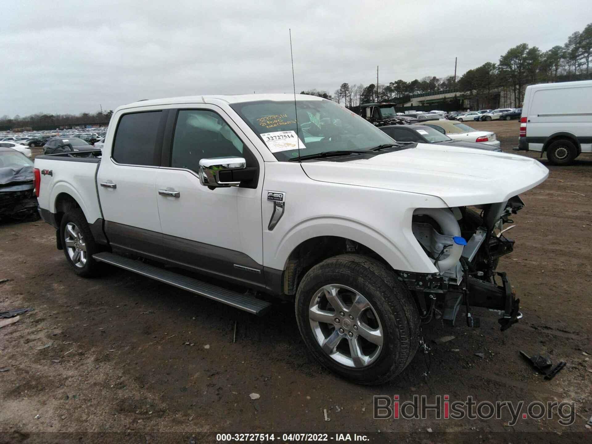 Photo 1FTFW1E1XMFB18043 - FORD F-150 2021