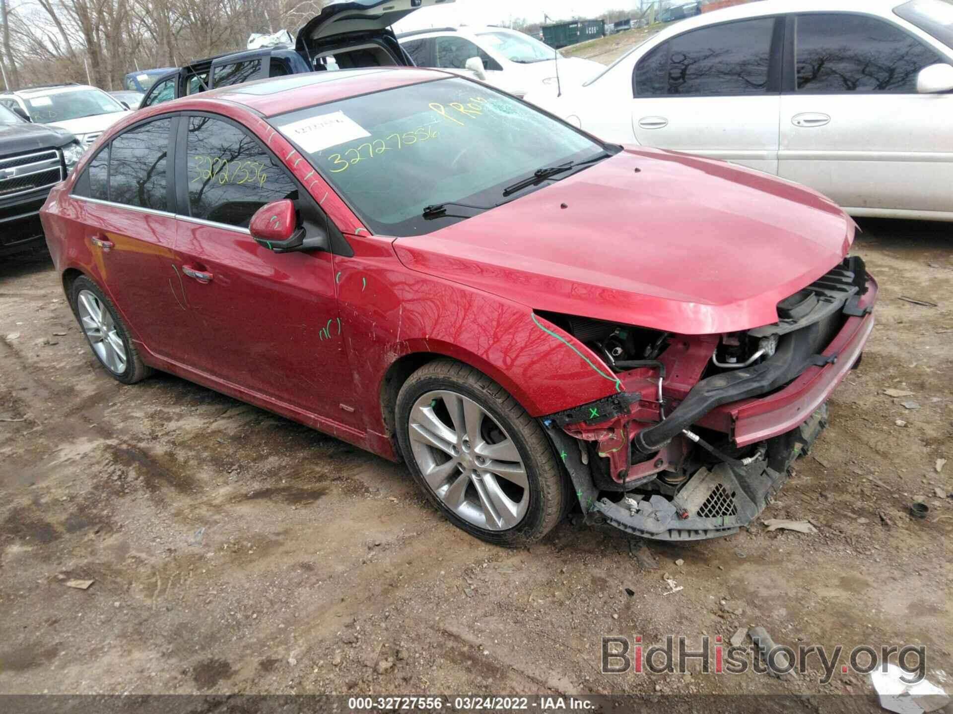 Photo 1G1PG5SB2E7280629 - CHEVROLET CRUZE 2014