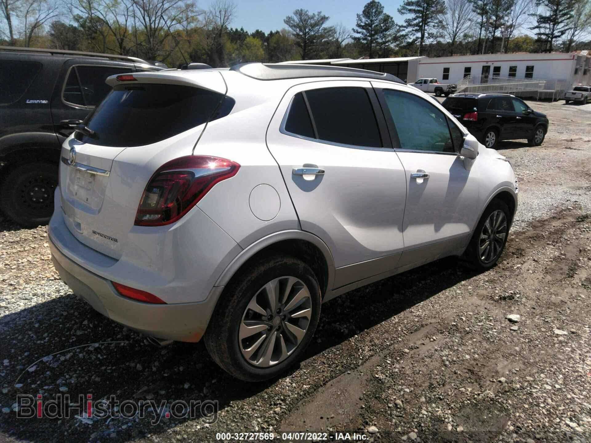 2017 BUICK ENCORE - VIN: KL4CJASB1HB193994 - Photo 4