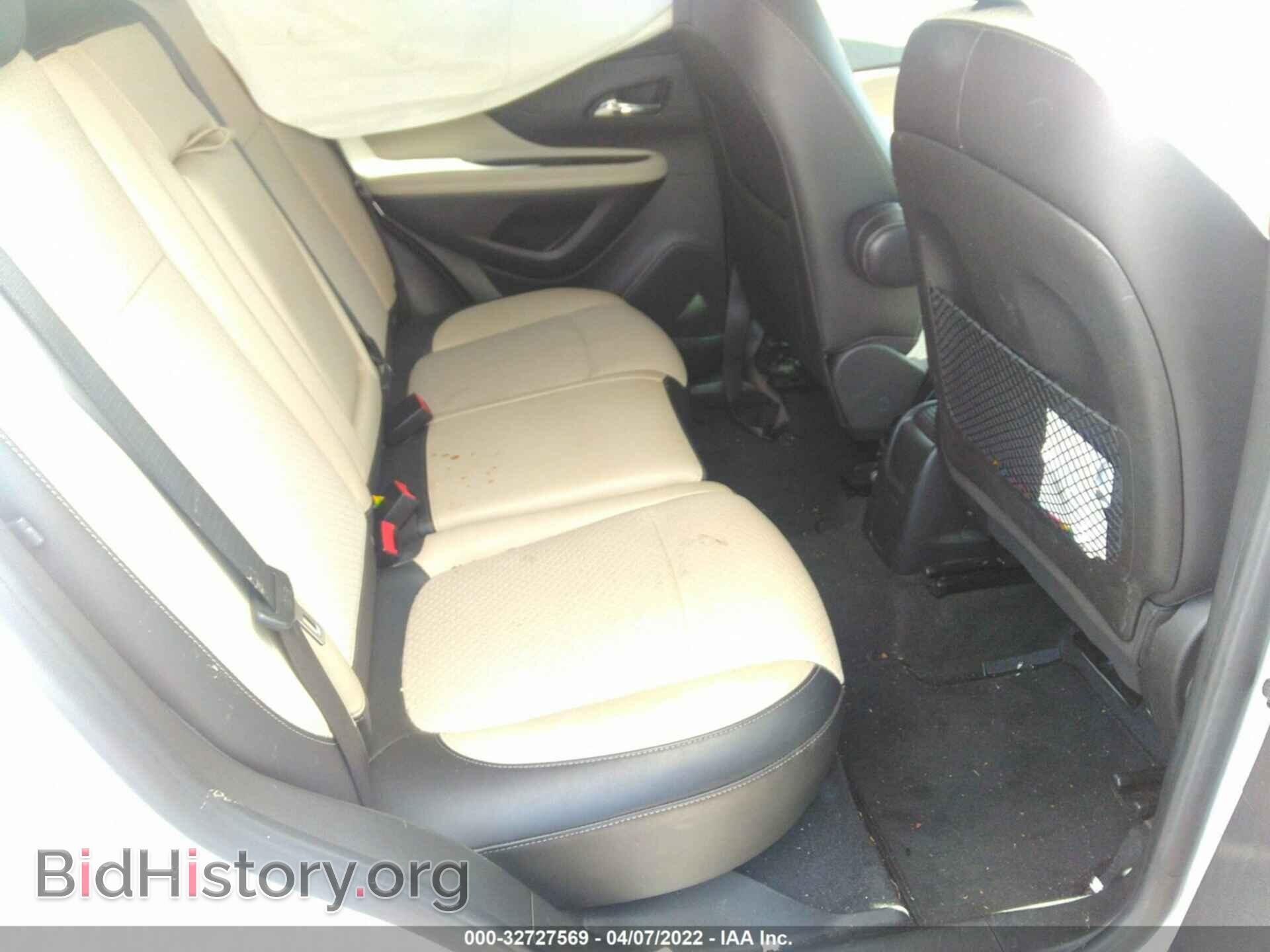 2017 BUICK ENCORE - VIN: KL4CJASB1HB193994 - Photo 8