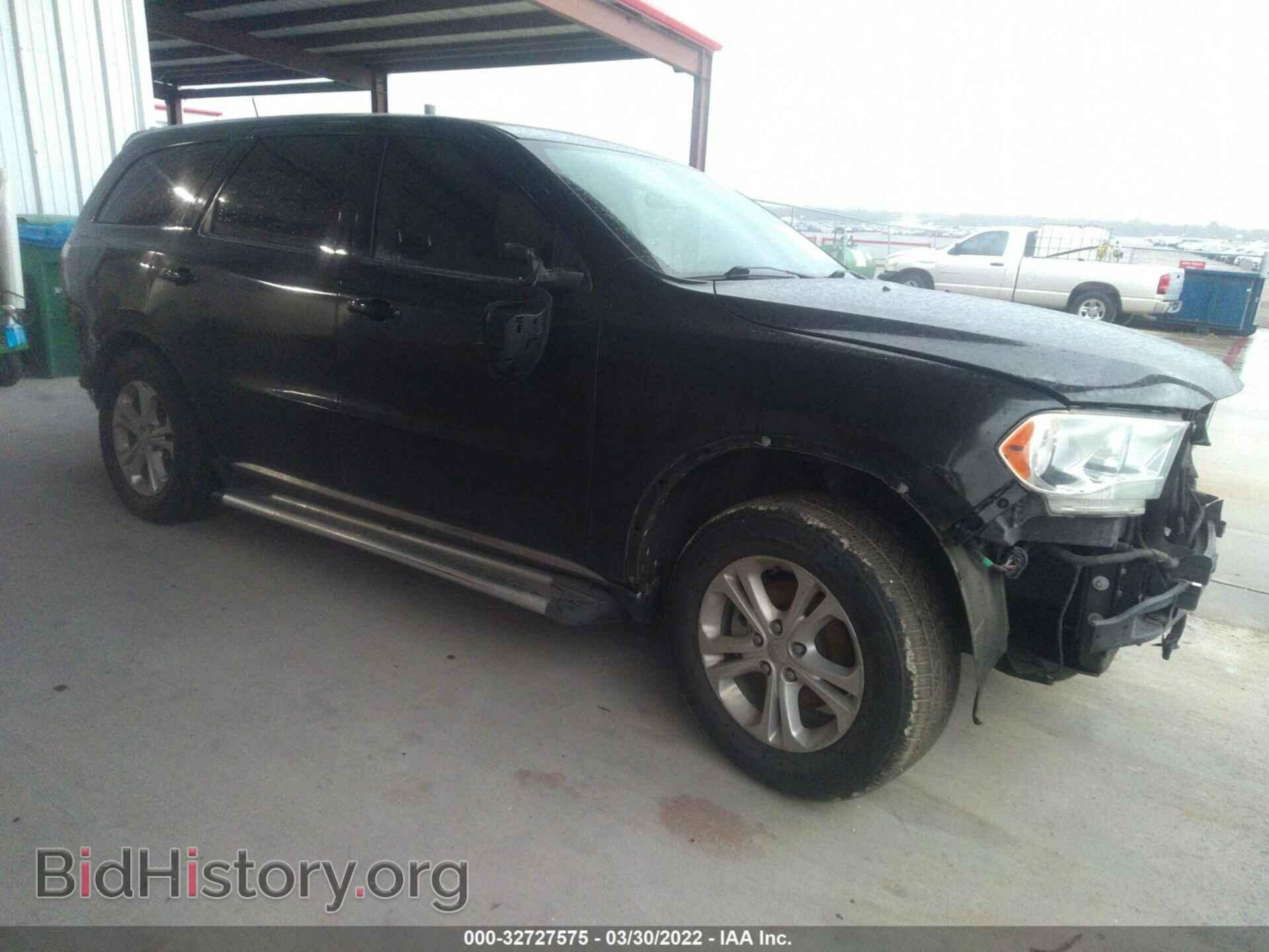 Photo 1C4RDHAG3DC667638 - DODGE DURANGO 2013