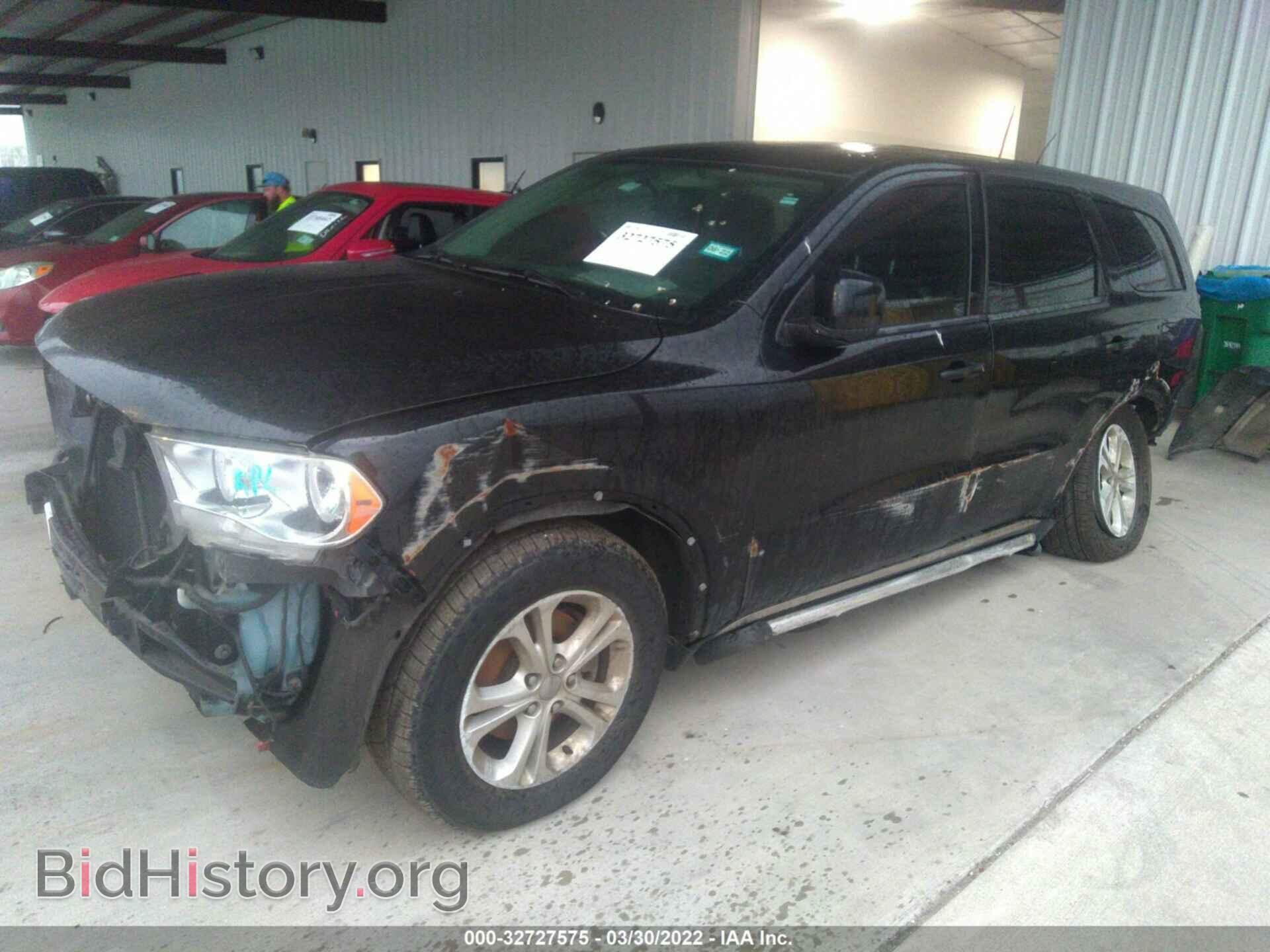 2013 DODGE DURANGO - VIN: 1C4RDHAG3DC667638 - Photo 2