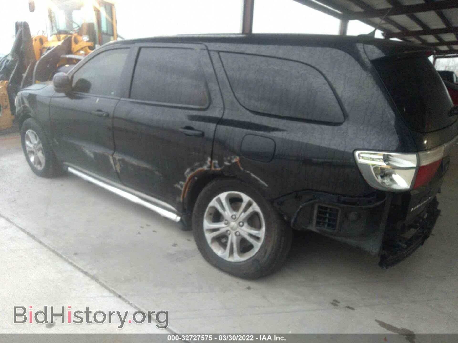 2013 DODGE DURANGO - VIN: 1C4RDHAG3DC667638 - Photo 3