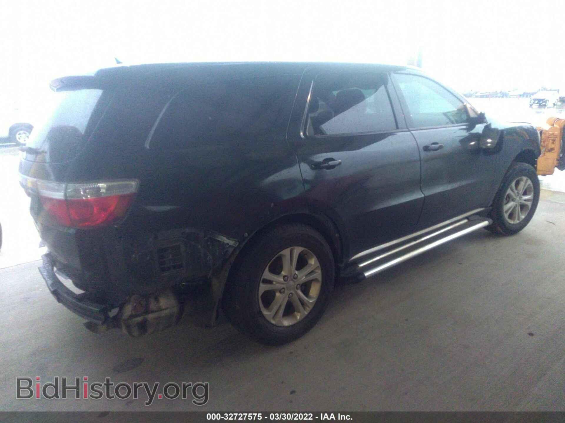2013 DODGE DURANGO - VIN: 1C4RDHAG3DC667638 - Photo 4