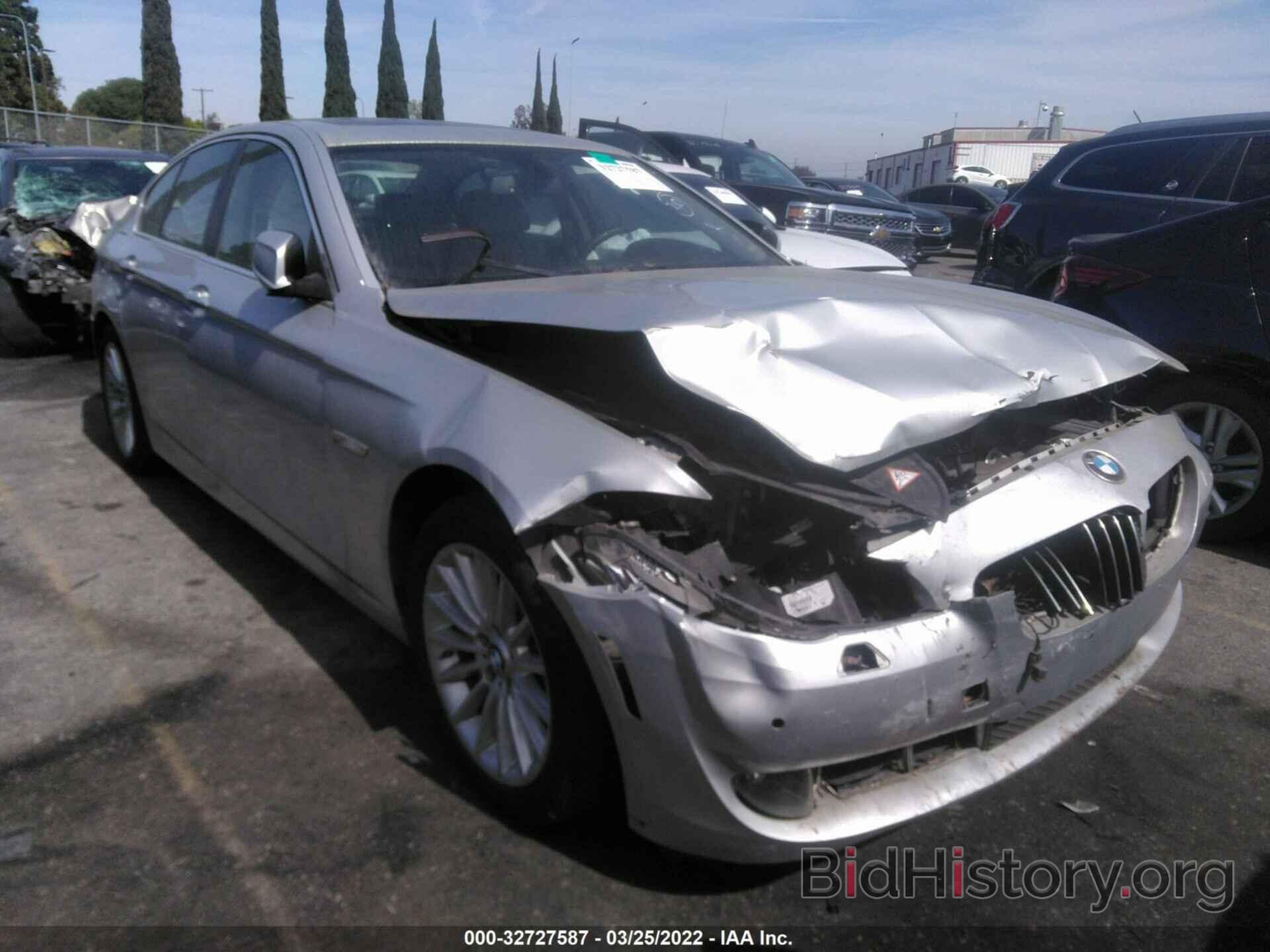 Photo WBAFR7C54DC820728 - BMW 5 SERIES 2013