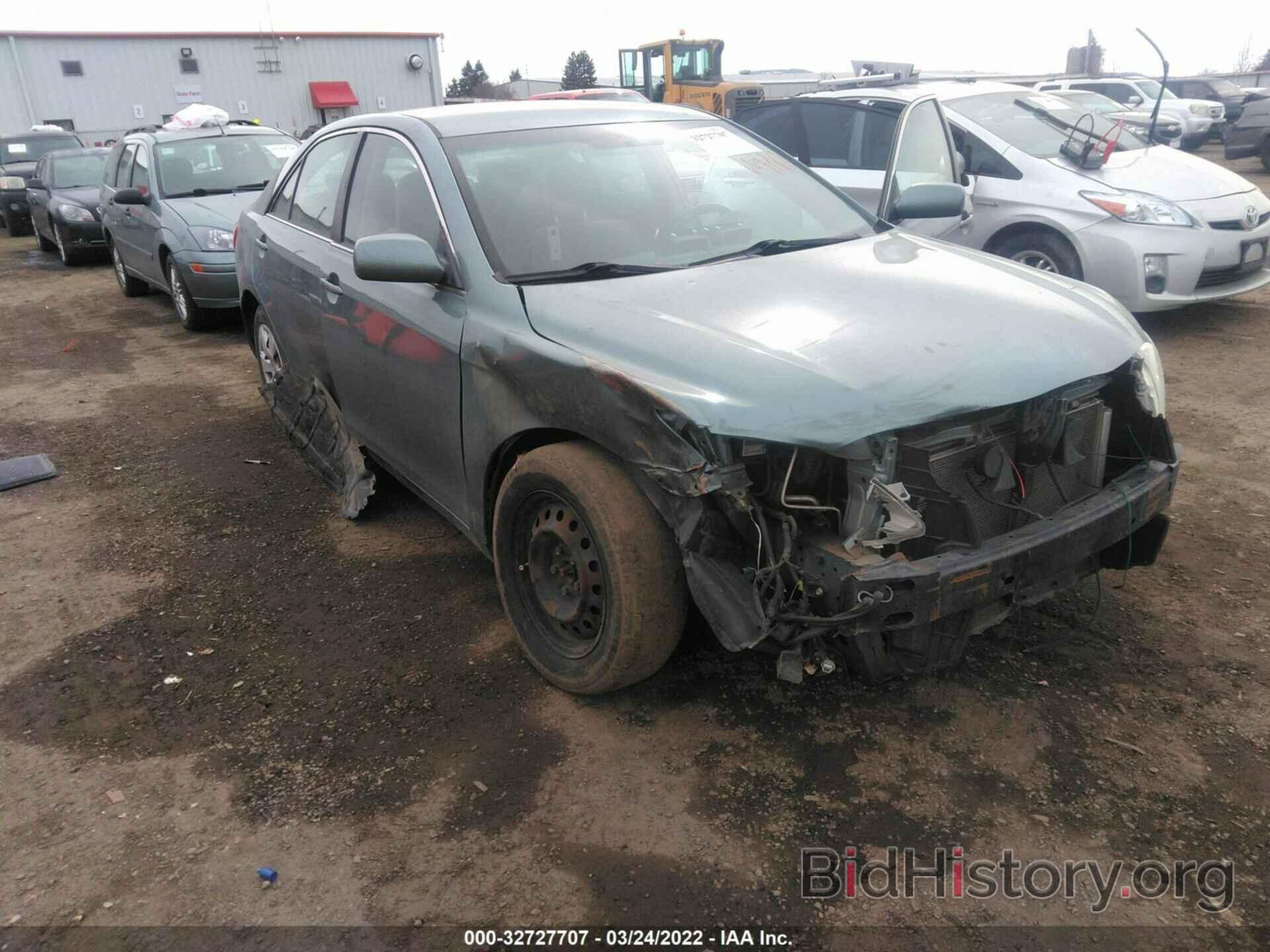 Photo 4T4BE46K98R033899 - TOYOTA CAMRY 2008