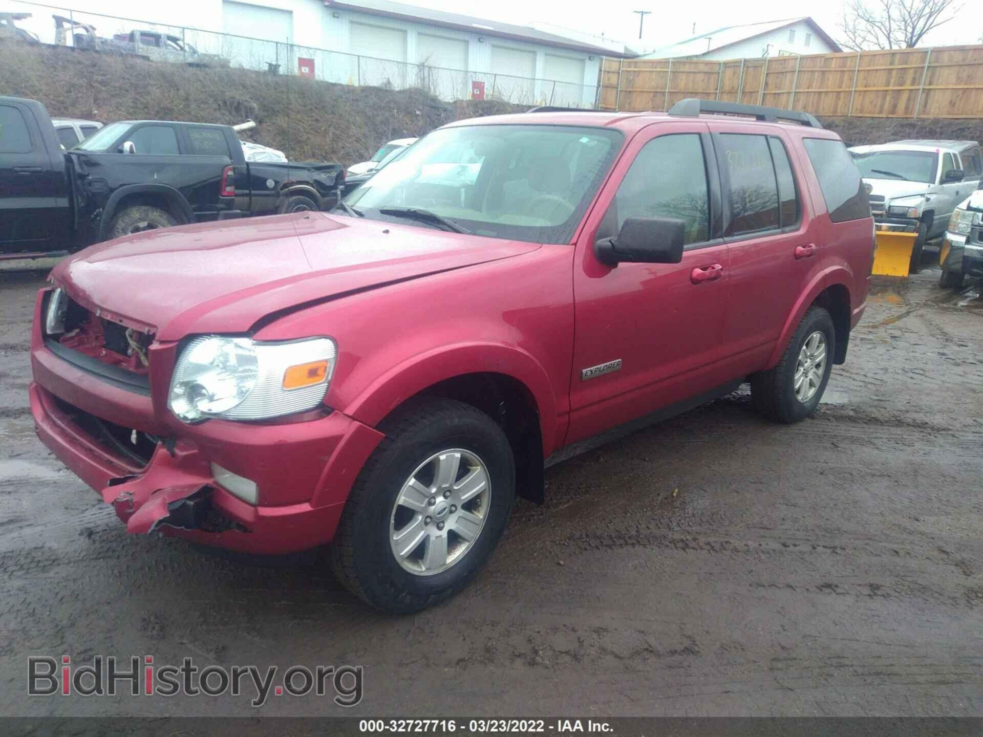 2008 FORD EXPLORER - VIN: 1FMEU63E88UB17782 - Фото 2