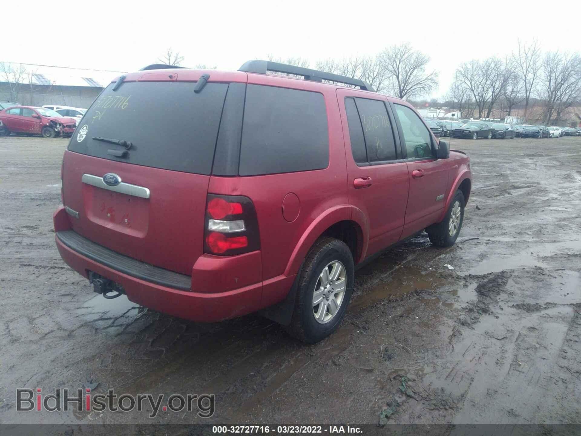 2008 FORD EXPLORER - VIN: 1FMEU63E88UB17782 - Фото 4