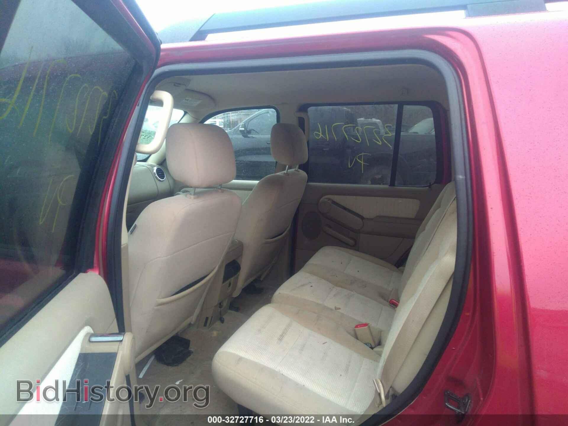 2008 FORD EXPLORER - VIN: 1FMEU63E88UB17782 - Фото 8