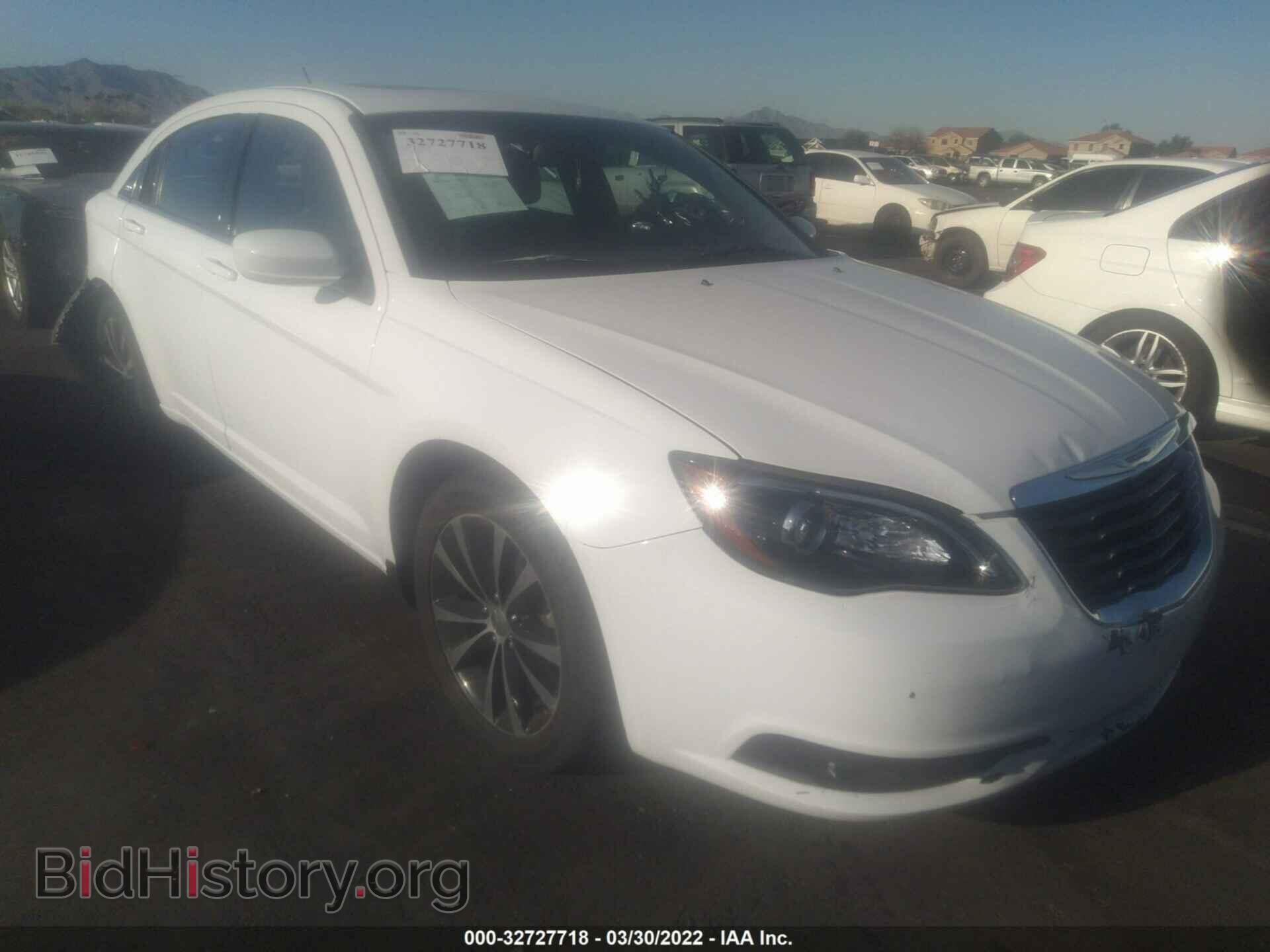 Фотография 1C3CCBBB8DN584630 - CHRYSLER 200 2013