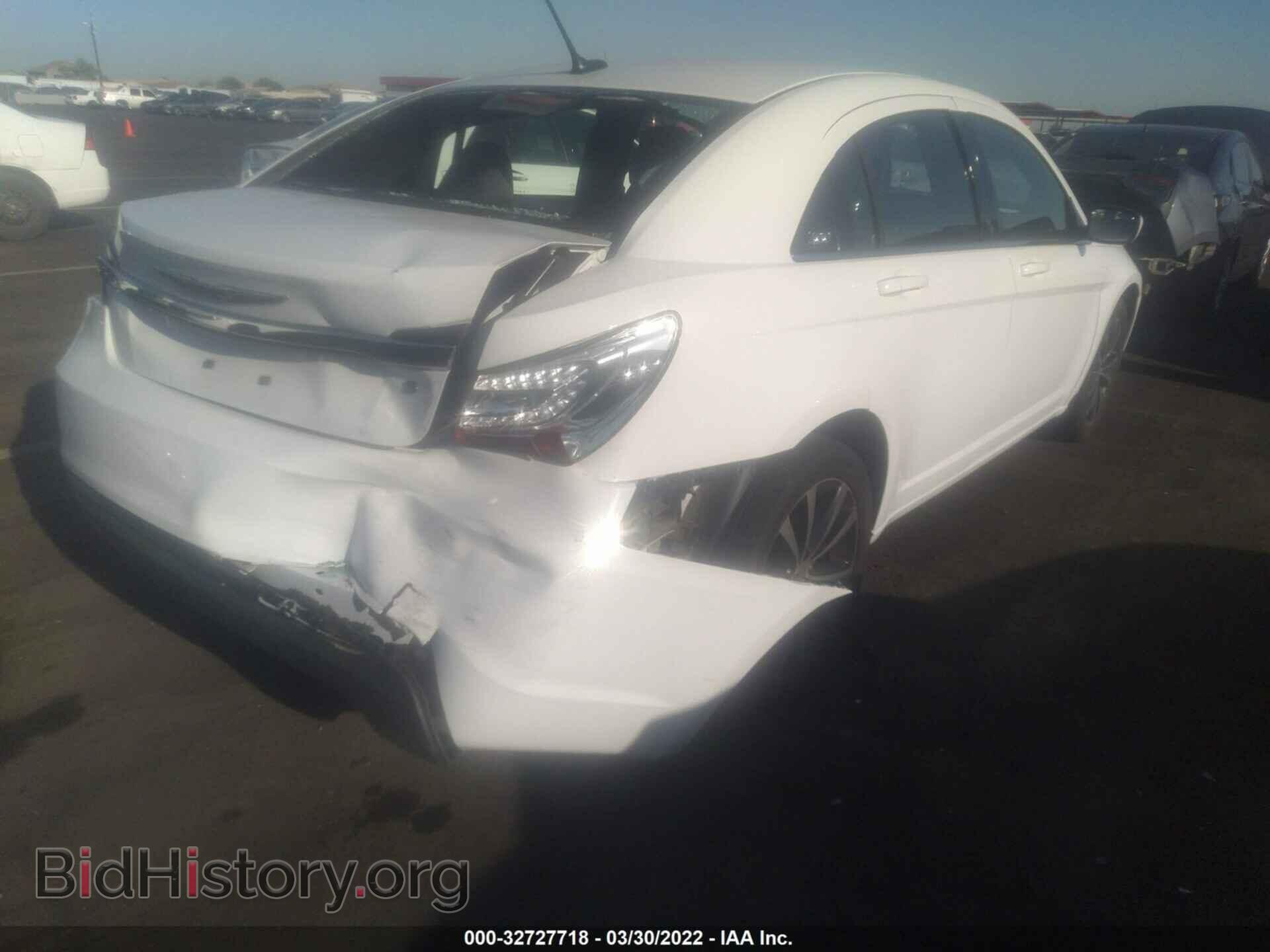 2013 CHRYSLER 200 - VIN: 1C3CCBBB8DN584630 - Фото 4