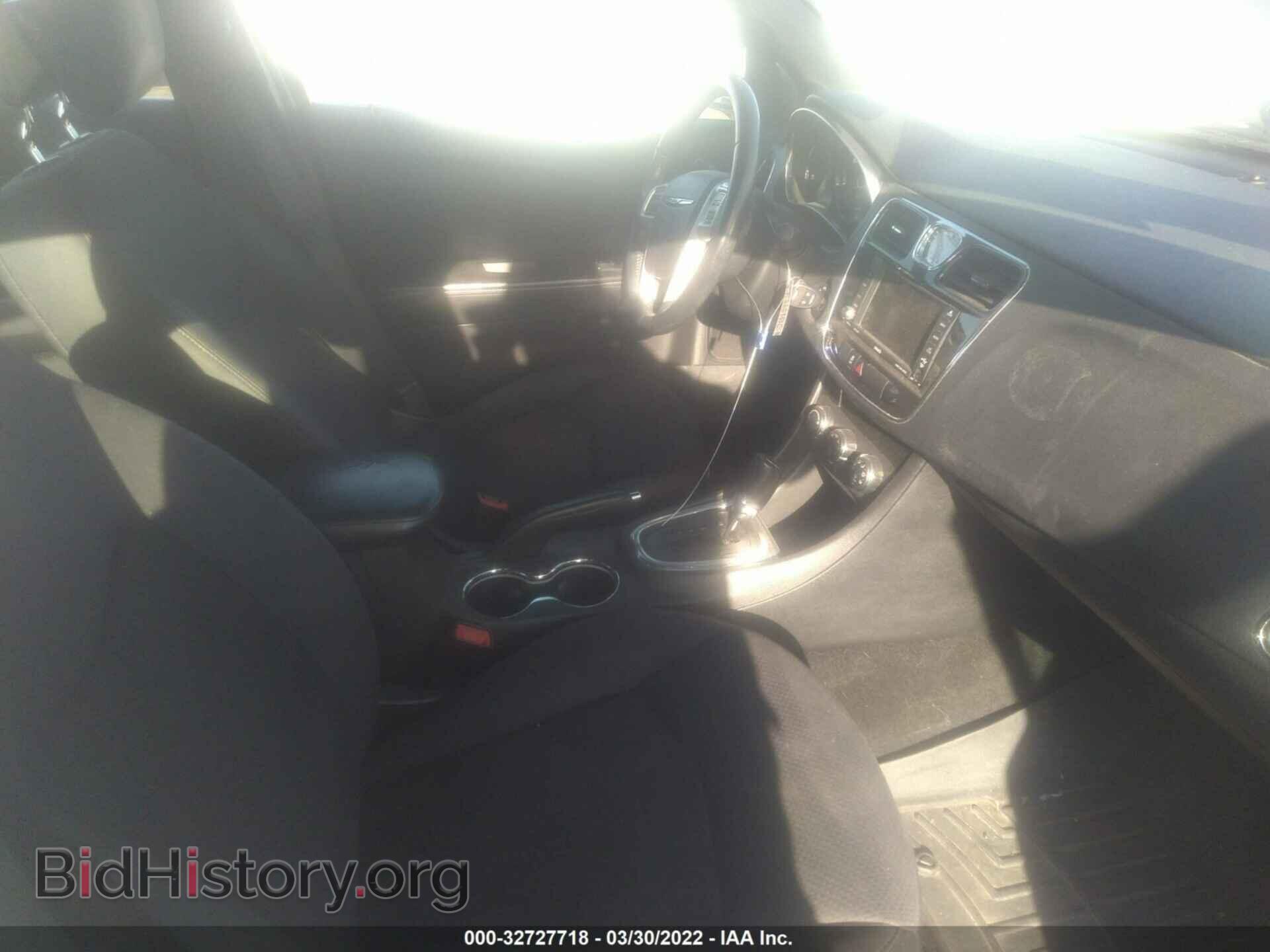 2013 CHRYSLER 200 - VIN: 1C3CCBBB8DN584630 - Фото 5