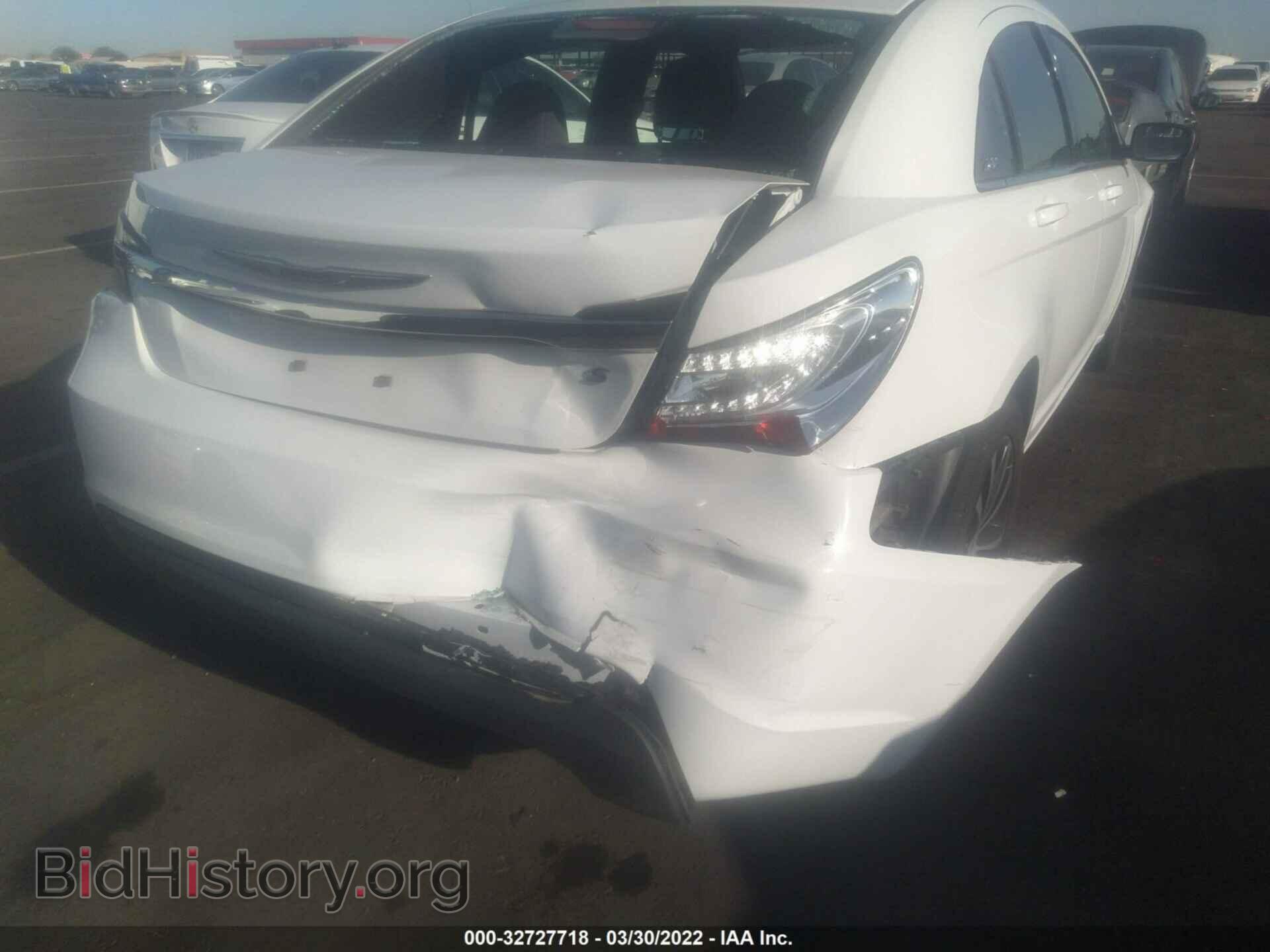 2013 CHRYSLER 200 - VIN: 1C3CCBBB8DN584630 - Фото 6