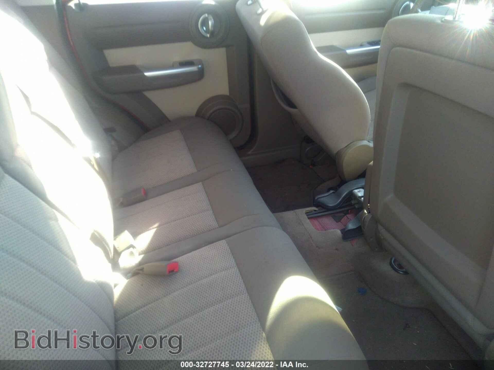 2010 DODGE NITRO - VIN: 1D4PT5GKXAW126295 - Фото 8