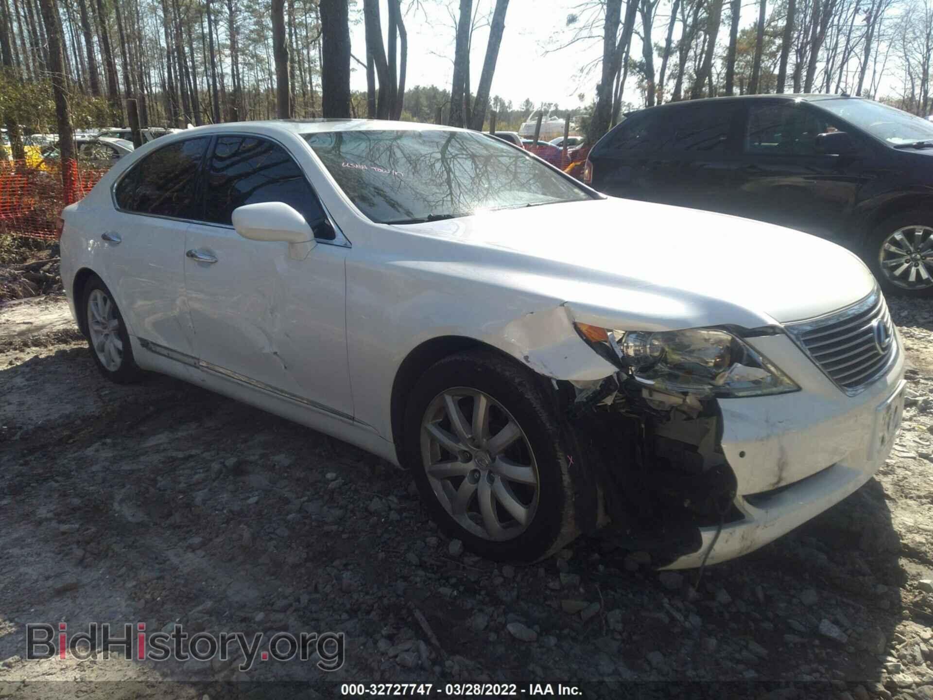 Фотография JTHBL46F185059915 - LEXUS LS 460 2008