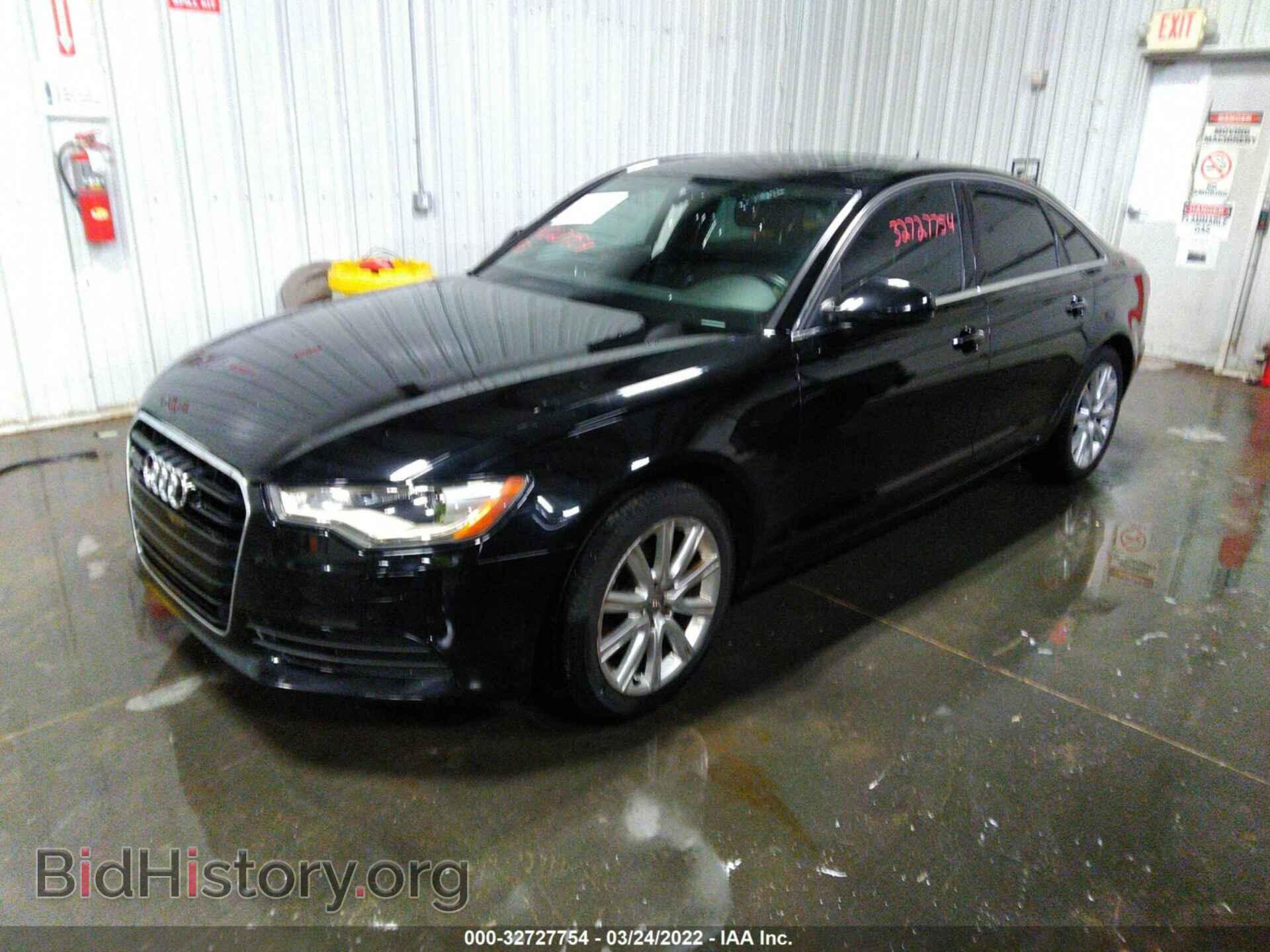 2013 AUDI A6 - VIN: WAUGFAFC8DN145619 - Фото 2