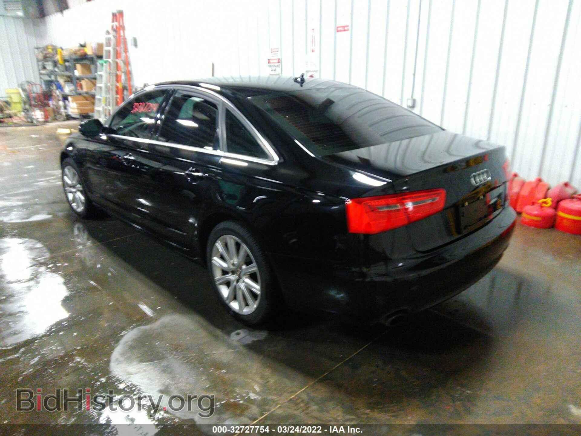 2013 AUDI A6 - VIN: WAUGFAFC8DN145619 - Фото 3
