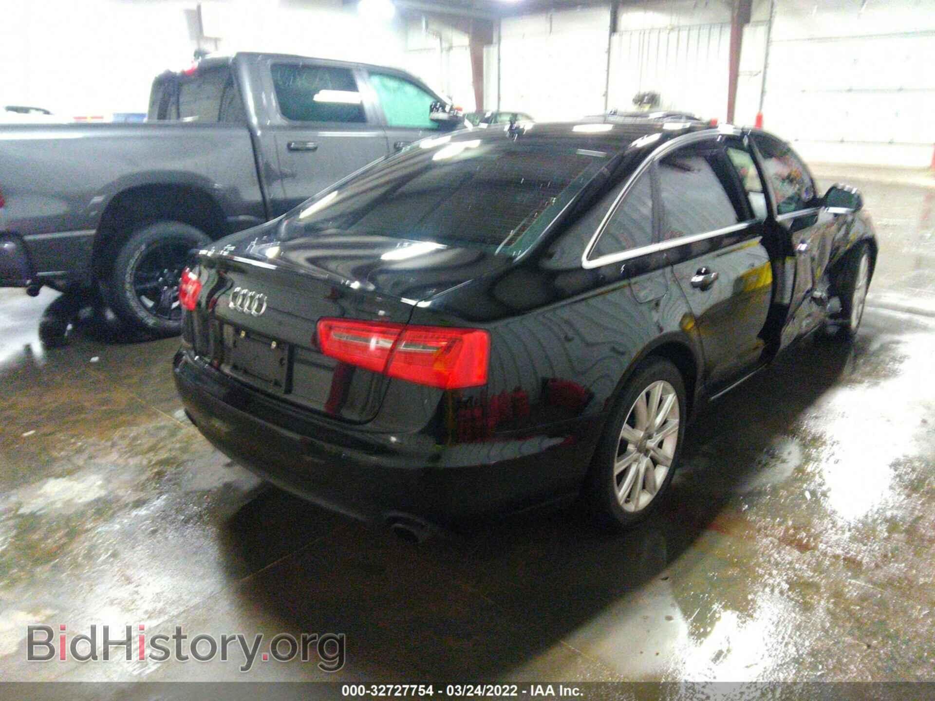 2013 AUDI A6 - VIN: WAUGFAFC8DN145619 - Фото 4