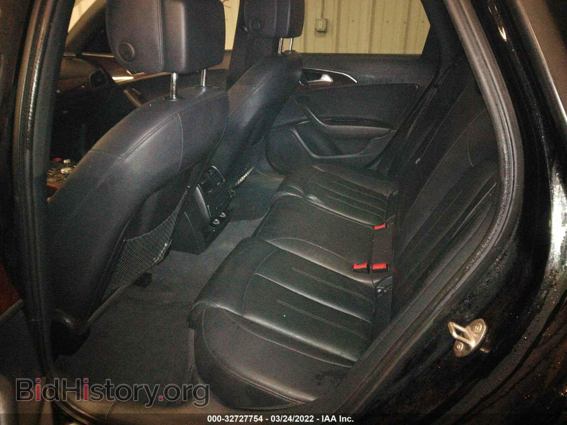 2013 AUDI A6 - VIN: WAUGFAFC8DN145619 - Фото 8