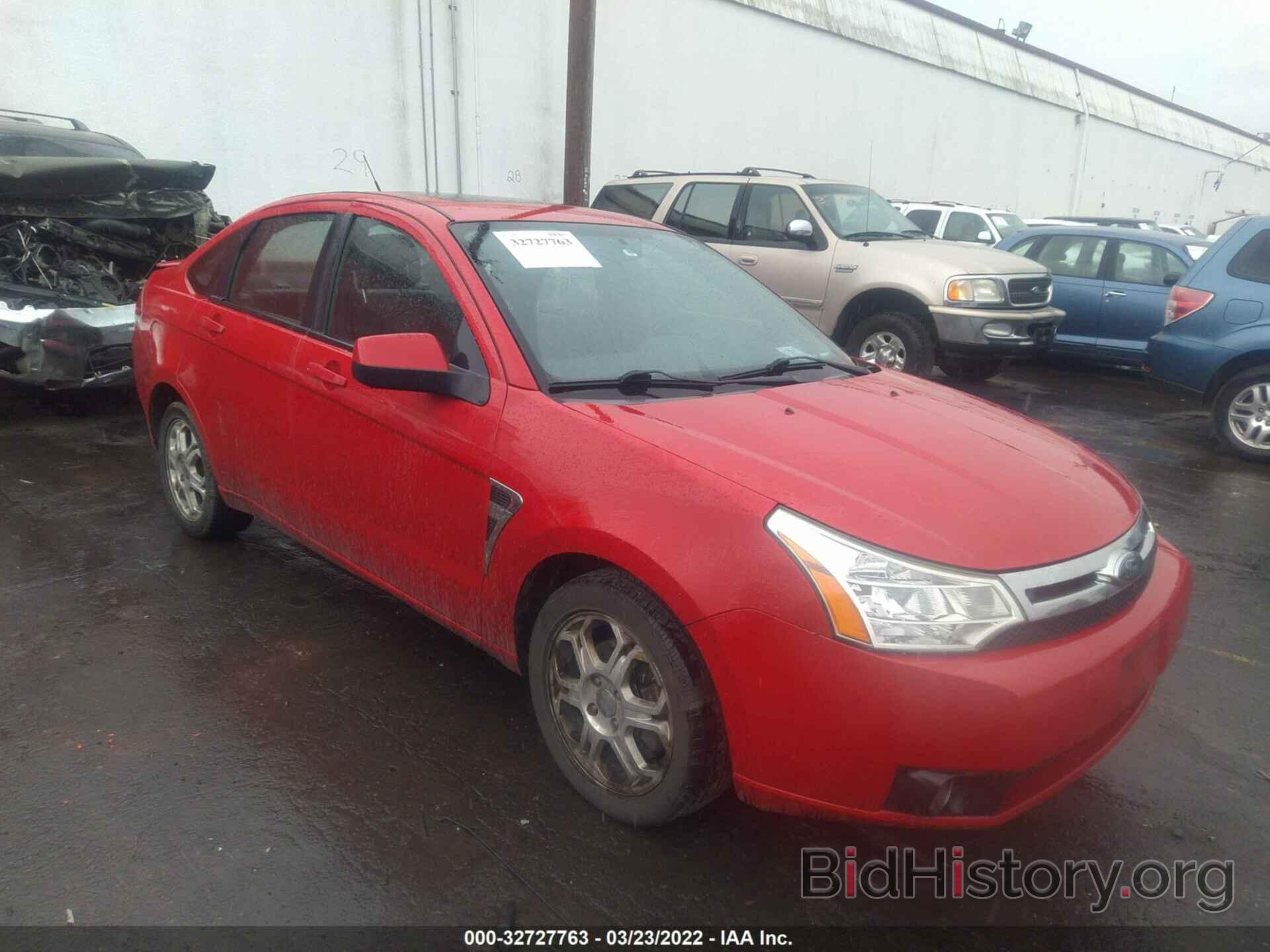 Photo 1FAHP35N38W125707 - FORD FOCUS 2008