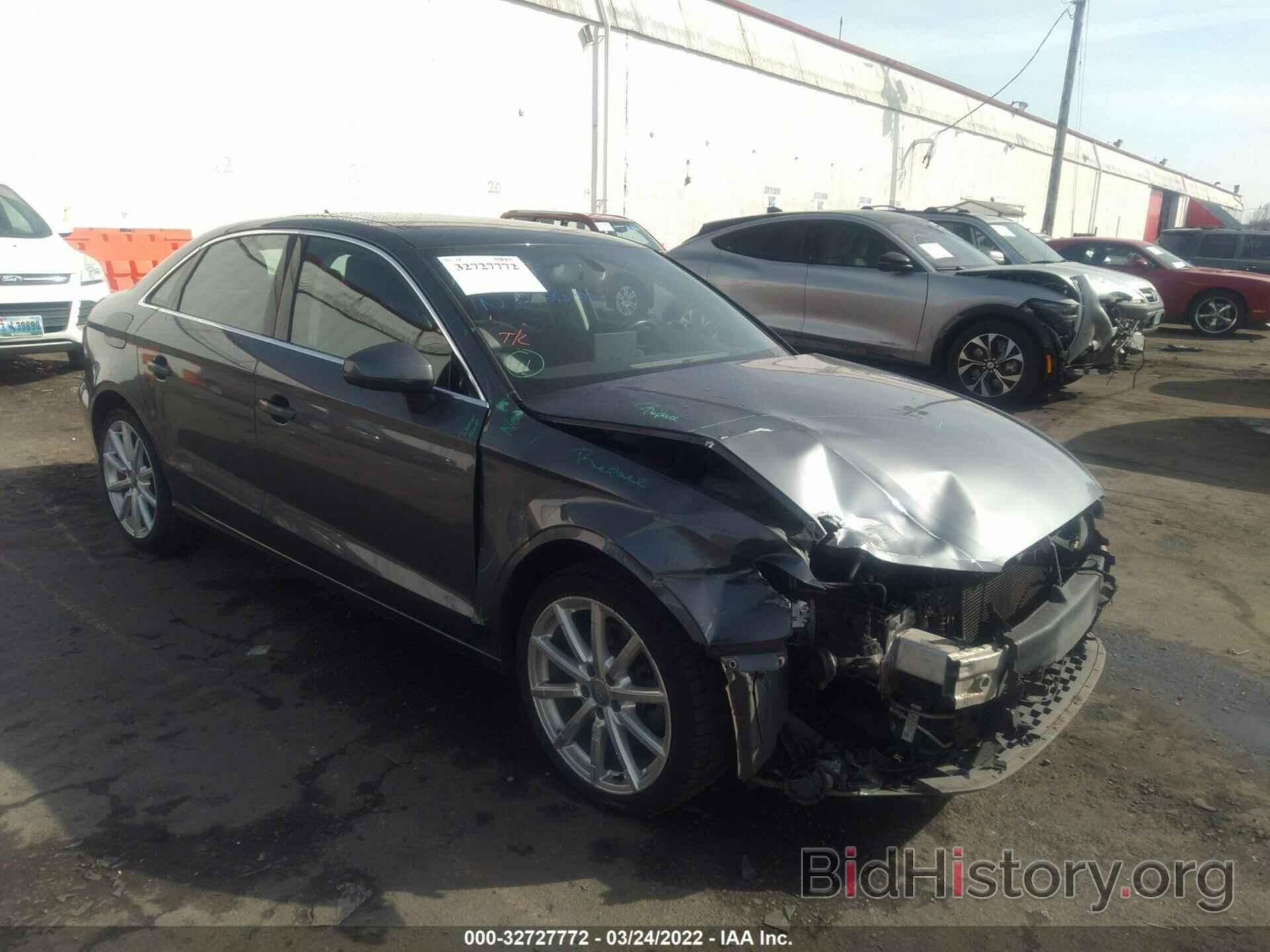 Photo WAUEFGFF1F1142477 - AUDI A3 2015