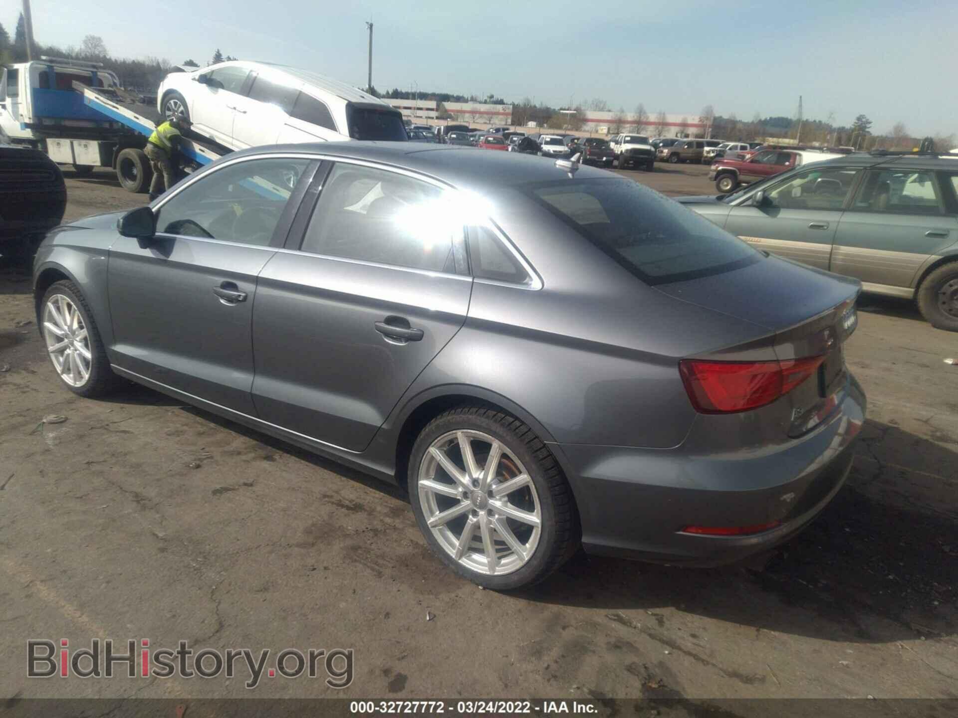 2015 AUDI A3 - VIN: WAUEFGFF1F1142477 - Фото 3